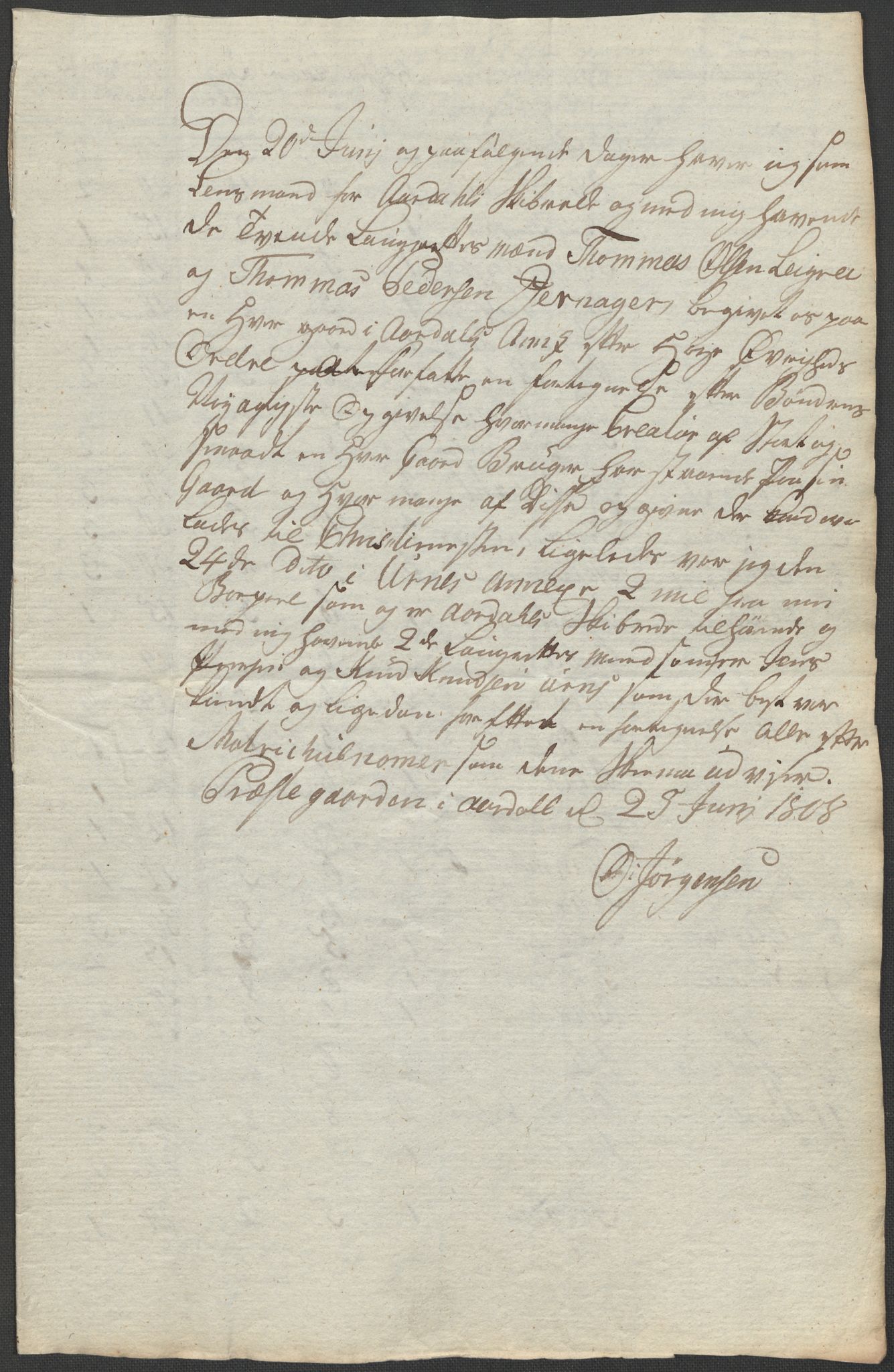 Regjeringskommisjonen 1807-1810, 1. kontor/byrå, AV/RA-EA-2871/Dd/L0011: Kreatur og fôr: Opptelling i Nordre Bergenhus og Romsdal amt, 1808, s. 45