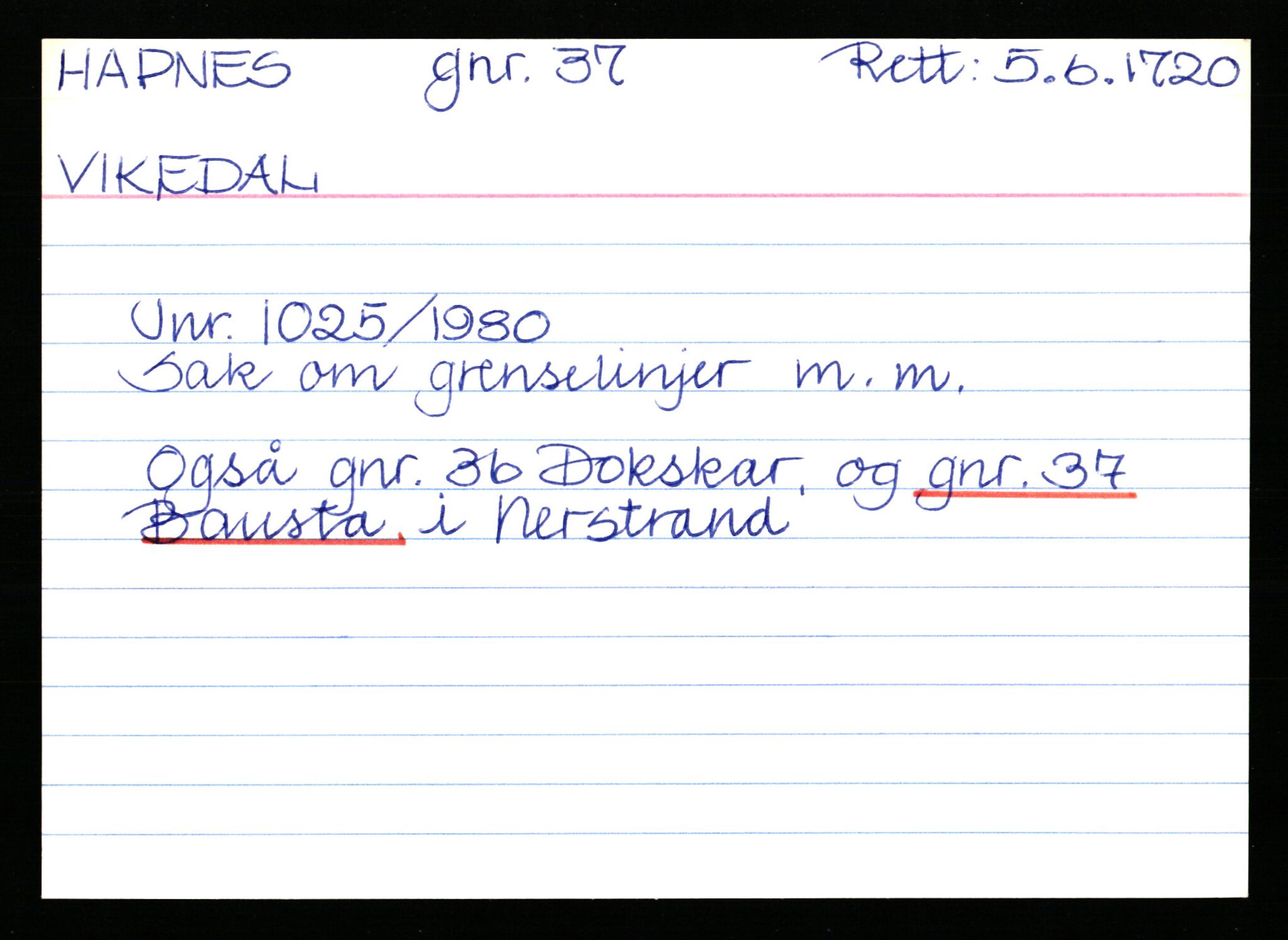 Statsarkivet i Stavanger, AV/SAST-A-101971/03/Y/Yk/L0015: Registerkort sortert etter gårdsnavn: Haneberg - Haugland nedre, 1750-1930, s. 133