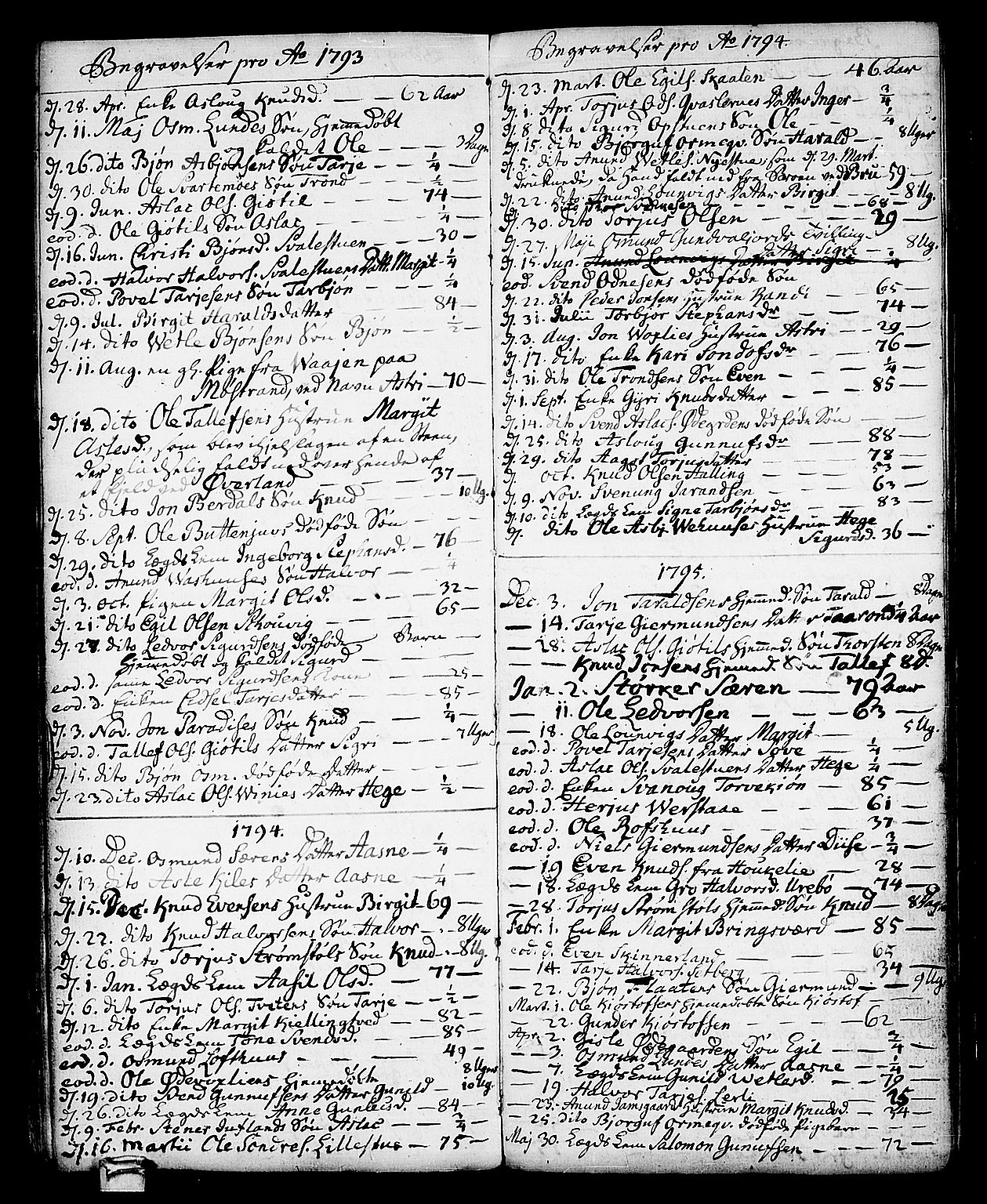 Vinje kirkebøker, AV/SAKO-A-312/F/Fa/L0002: Ministerialbok nr. I 2, 1767-1814