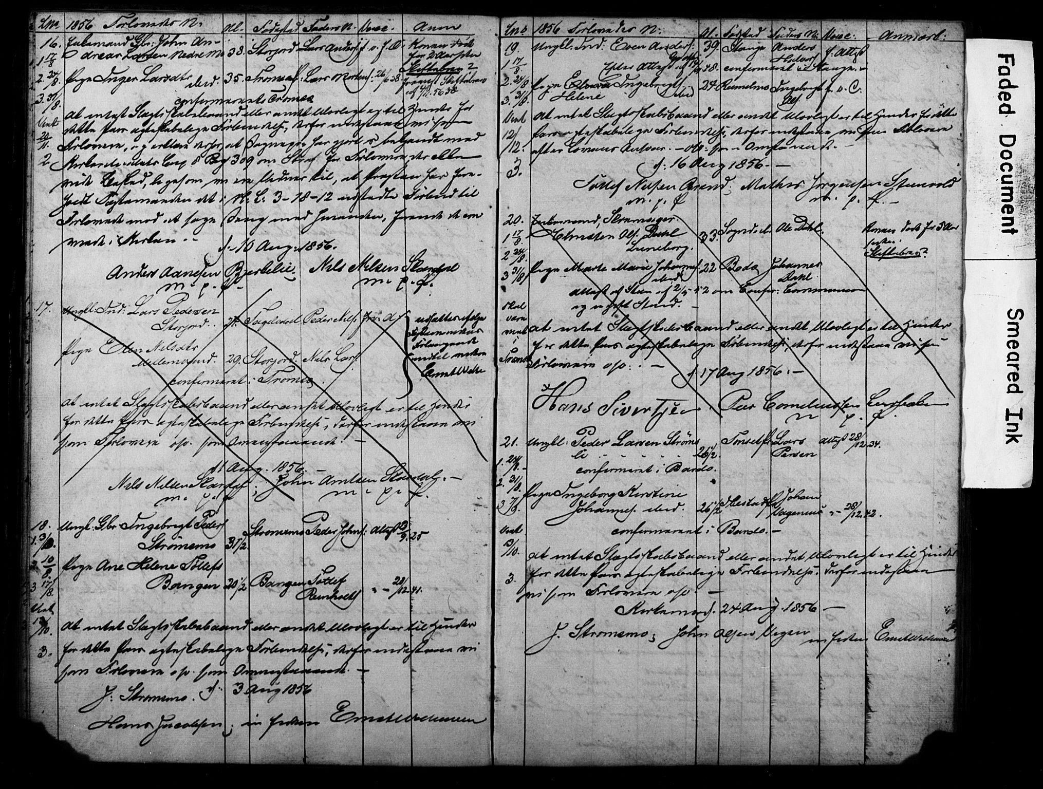 Målselv sokneprestembete, AV/SATØ-S-1311/I/Id/L0037: Lysningsprotokoll nr. 37, 1853-1870