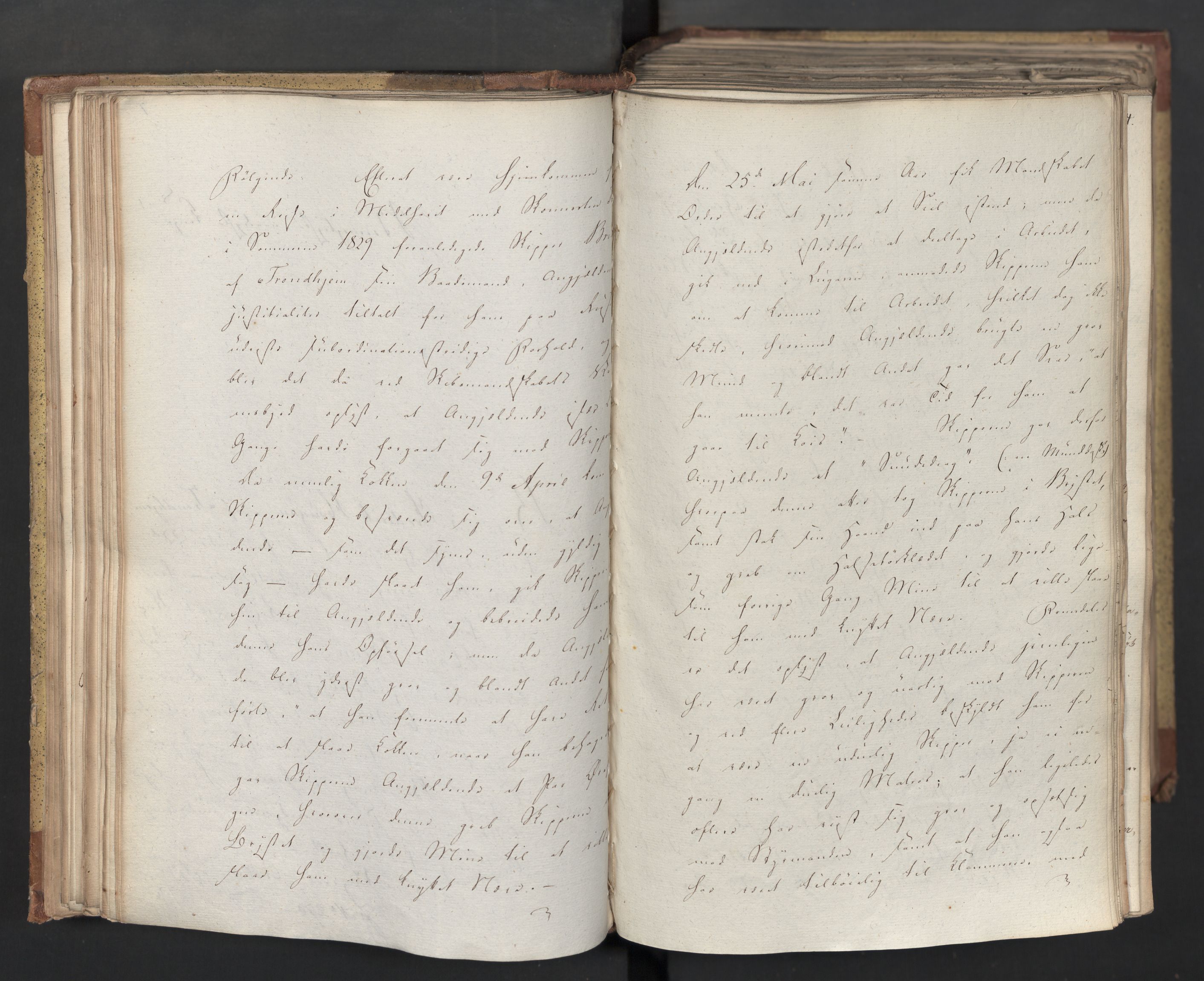 Statsrådsavdelingen i Stockholm, AV/RA-S-1003/D/Da/L0066: Regjeringsinnstillinger nr. 240-449, 1830, s. 112