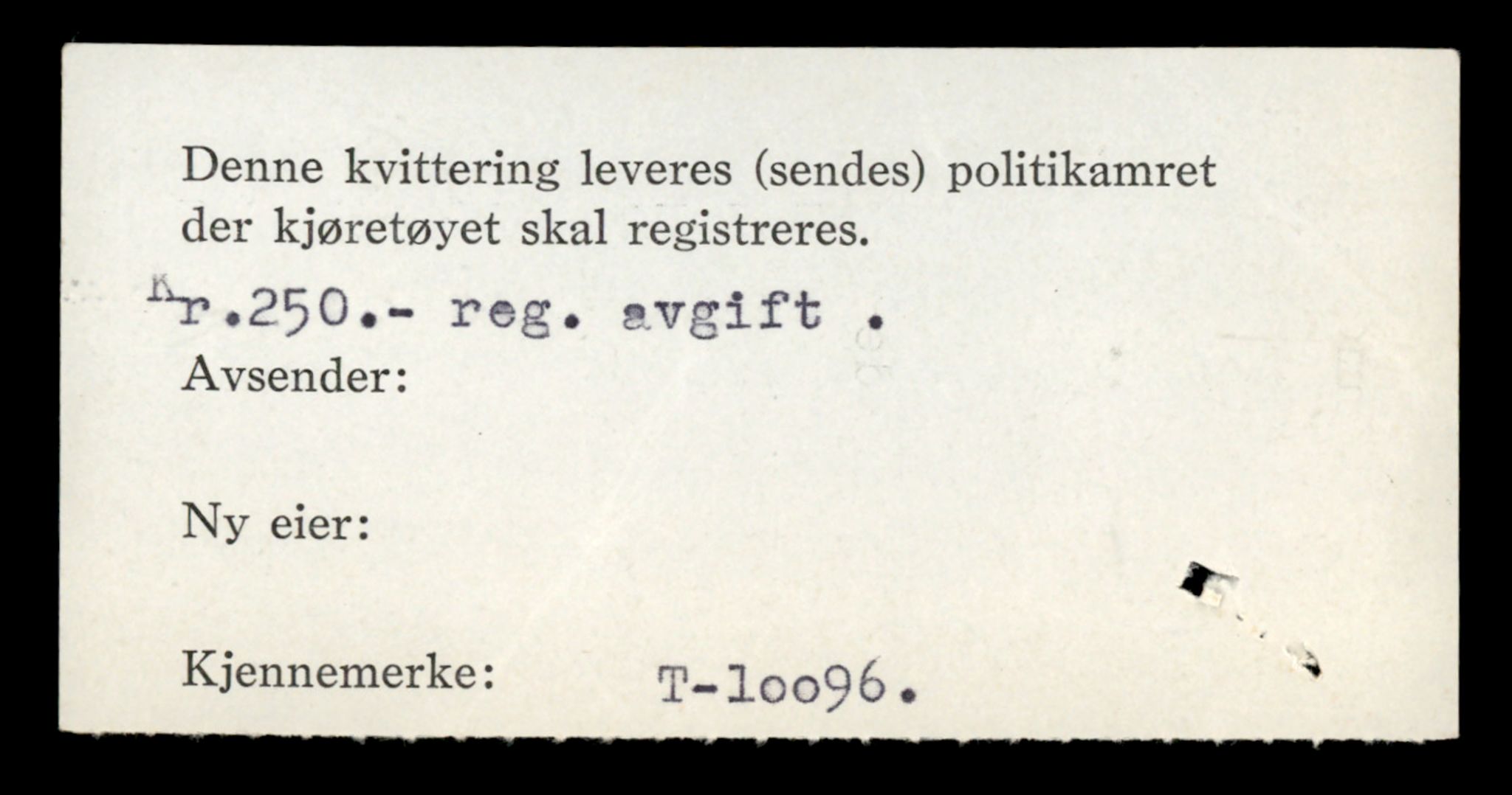 Møre og Romsdal vegkontor - Ålesund trafikkstasjon, SAT/A-4099/F/Fe/L0036: Registreringskort for kjøretøy T 12831 - T 13030, 1927-1998, s. 2138