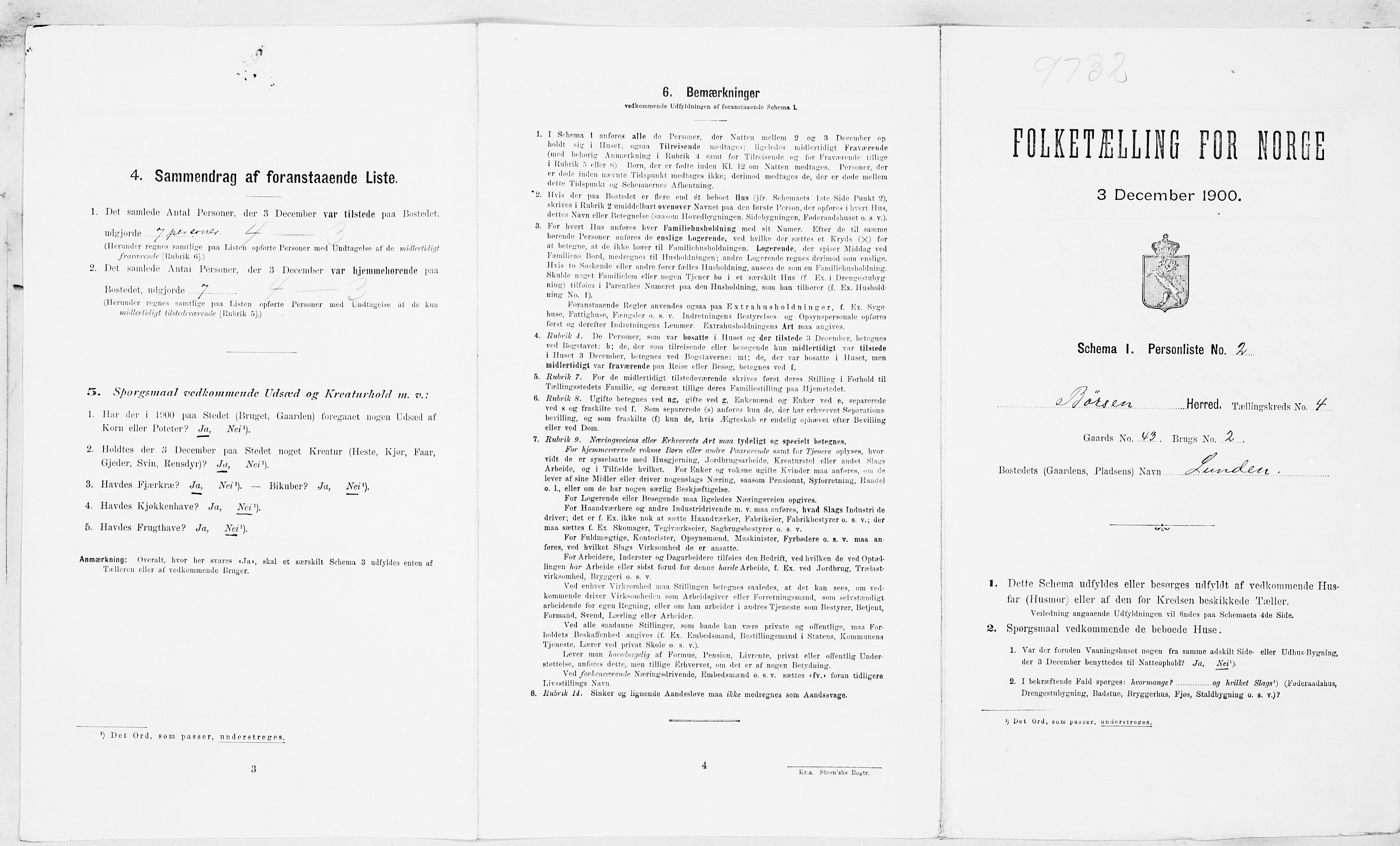 SAT, Folketelling 1900 for 1658 Børsa herred, 1900, s. 390