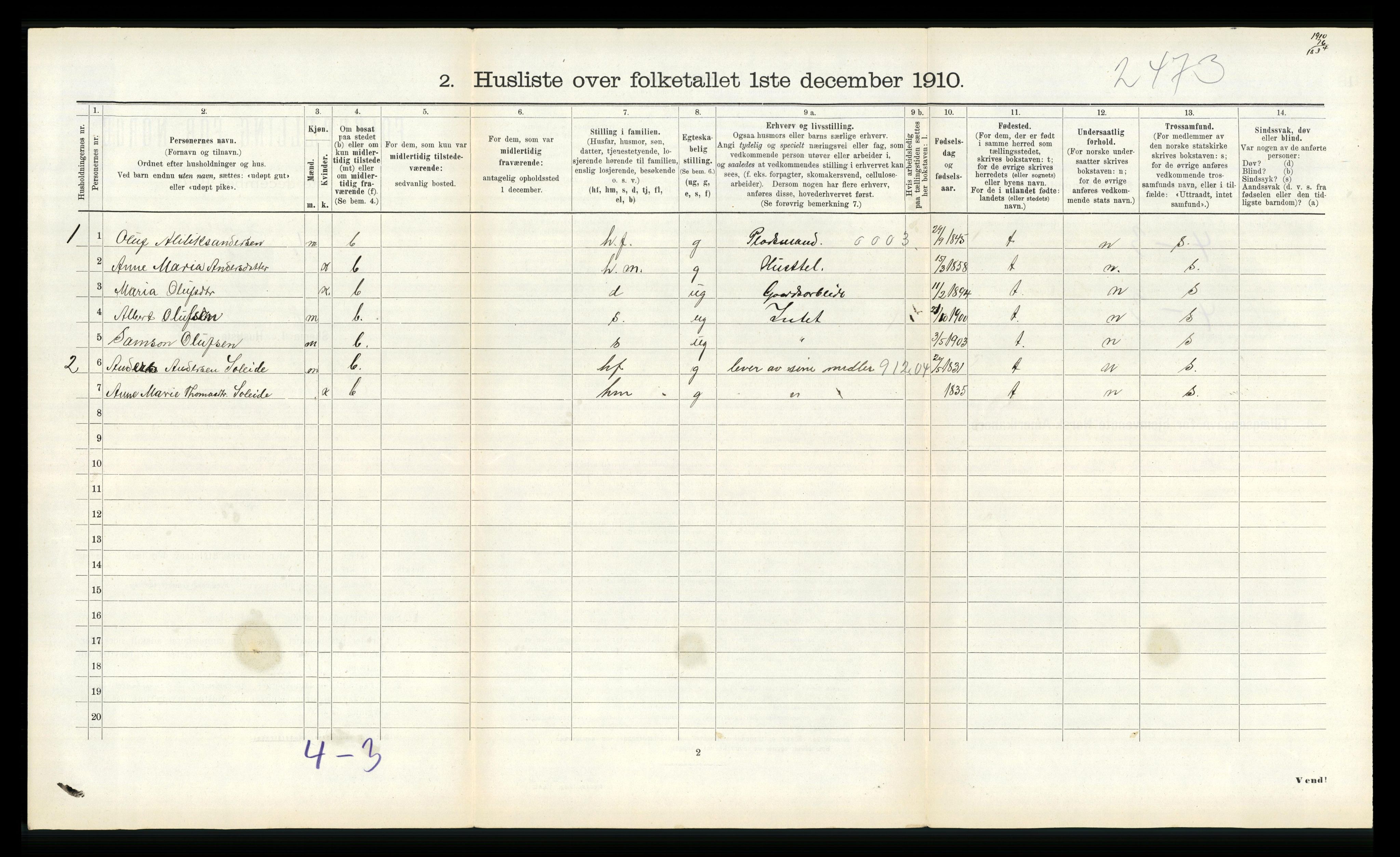 RA, Folketelling 1910 for 1433 Naustdal herred, 1910, s. 418