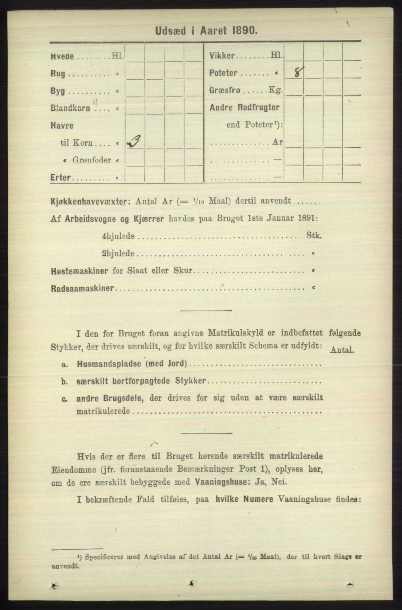 RA, Folketelling 1891 for 1218 Finnås herred, 1891, s. 7535