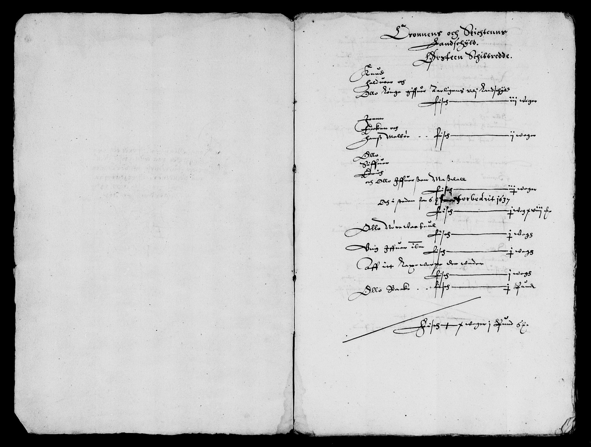 Rentekammeret inntil 1814, Reviderte regnskaper, Lensregnskaper, AV/RA-EA-5023/R/Rb/Rbt/L0081: Bergenhus len, 1638-1639