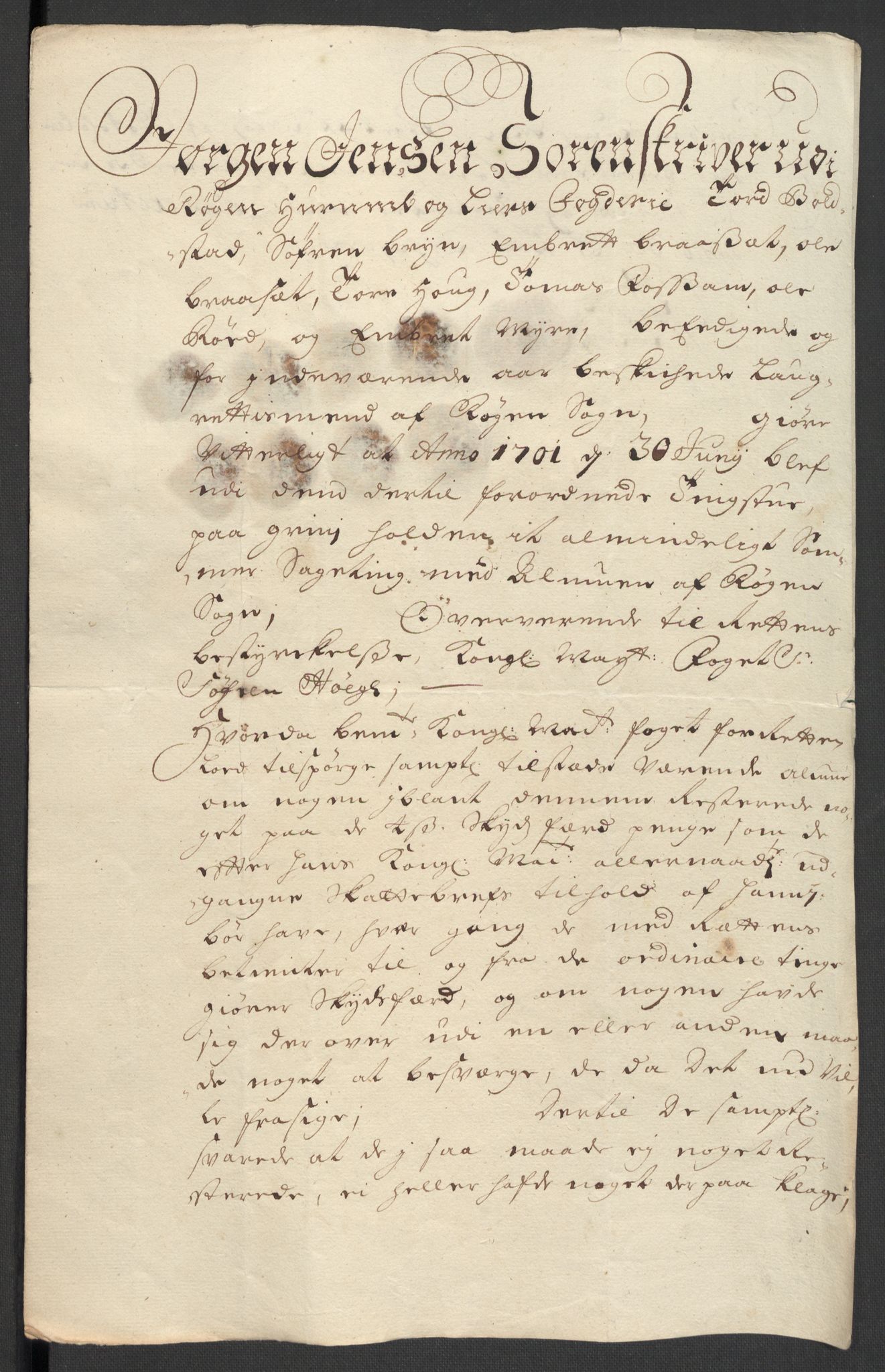 Rentekammeret inntil 1814, Reviderte regnskaper, Fogderegnskap, AV/RA-EA-4092/R30/L1696: Fogderegnskap Hurum, Røyken, Eiker og Lier, 1698-1699, s. 479