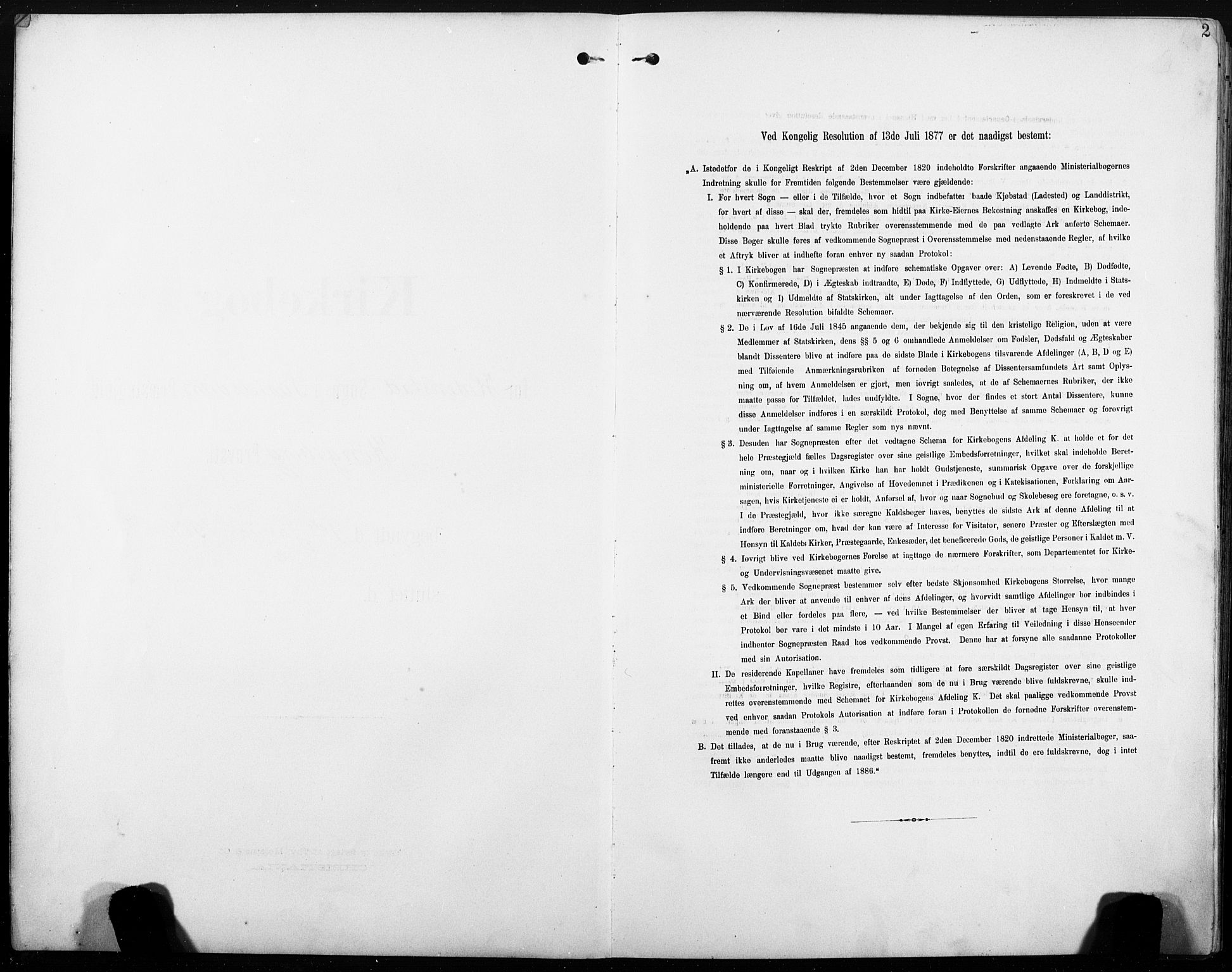 Sandsvær kirkebøker, SAKO/A-244/G/Gd/L0004a: Klokkerbok nr. IV 4A, 1901-1932, s. 2
