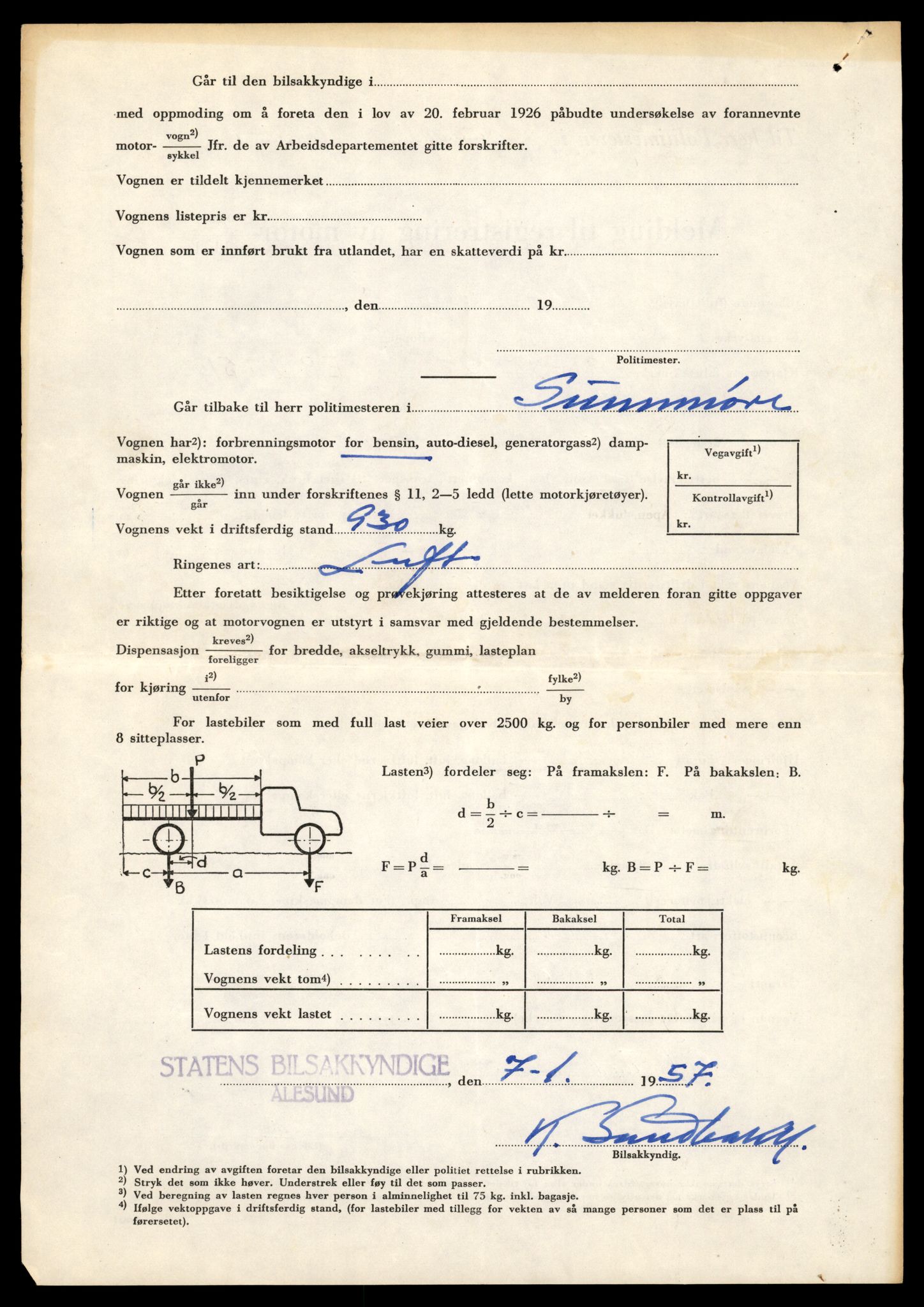 Møre og Romsdal vegkontor - Ålesund trafikkstasjon, AV/SAT-A-4099/F/Fe/L0024: Registreringskort for kjøretøy T 10810 - T 10930, 1927-1998, s. 1937