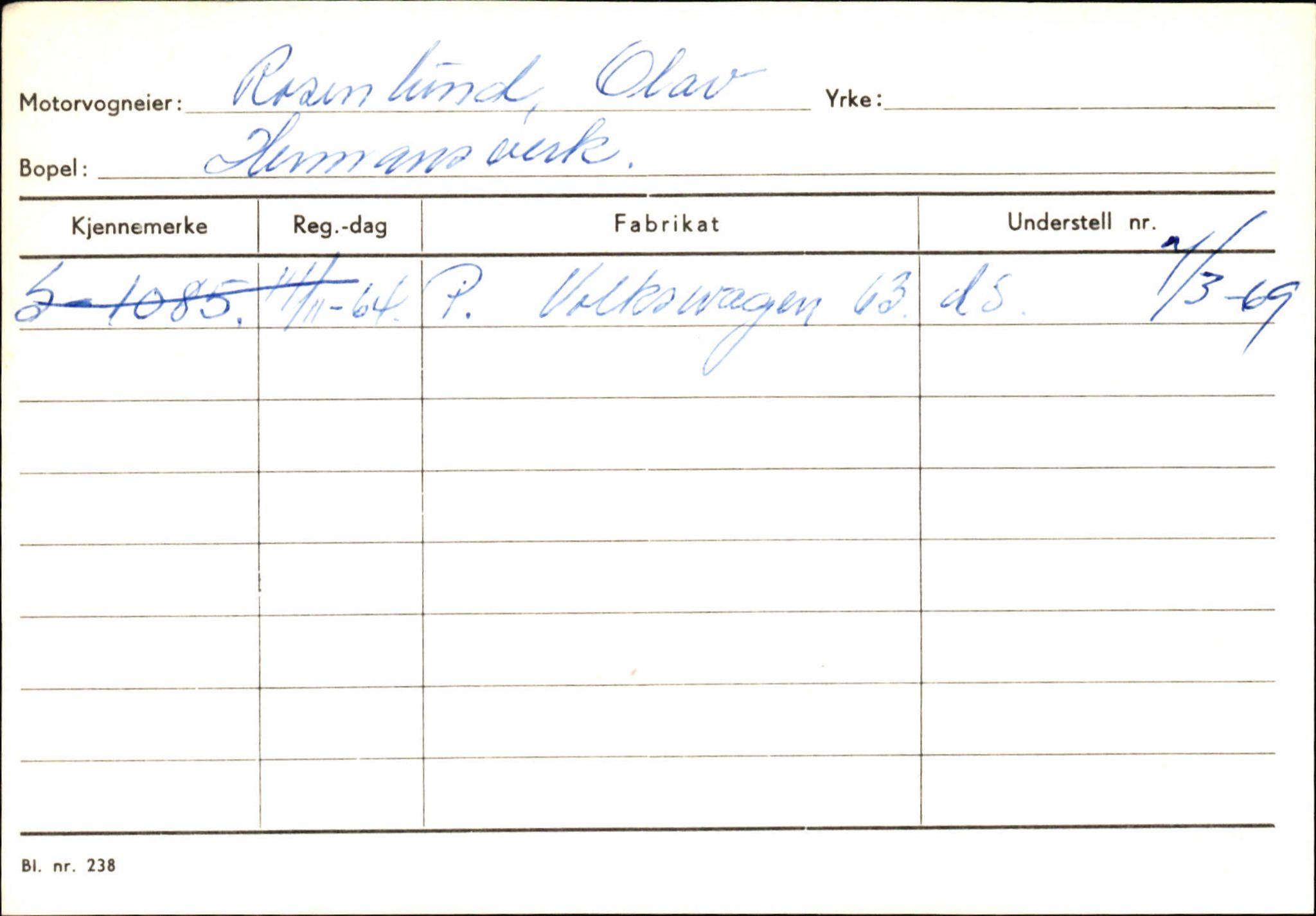 Statens vegvesen, Sogn og Fjordane vegkontor, AV/SAB-A-5301/4/F/L0126: Eigarregister Fjaler M-Å. Leikanger A-Å, 1945-1975, s. 2015