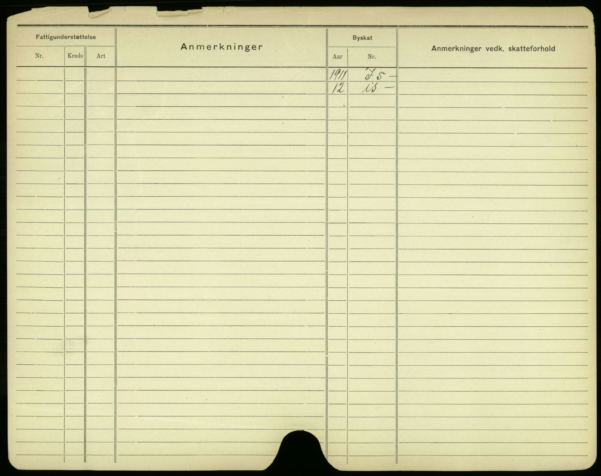 Oslo folkeregister, Registerkort, AV/SAO-A-11715/F/Fa/Fac/L0005: Menn, 1906-1914, s. 299b