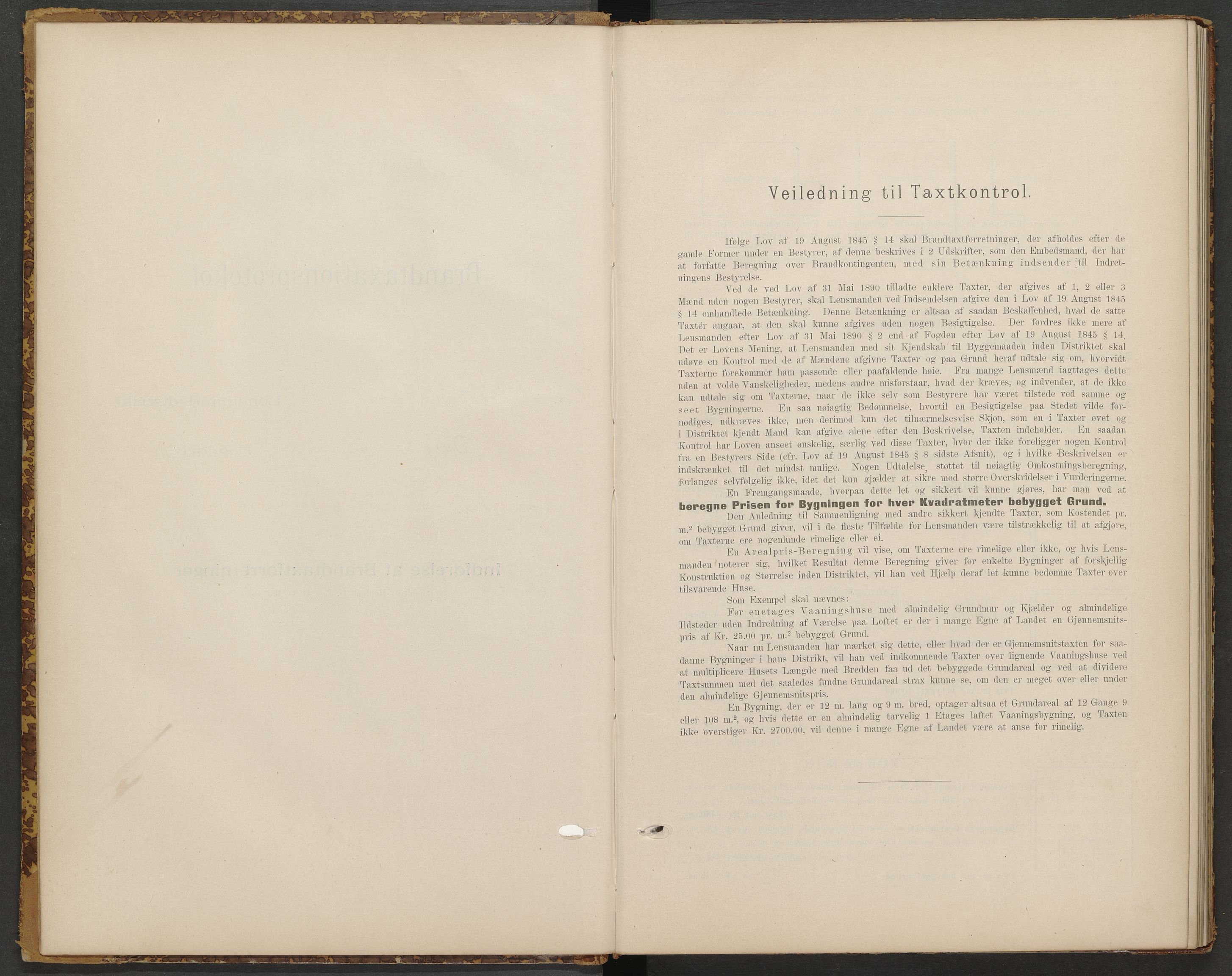 Norges Brannkasse Herefoss, AV/SAK-2241-0022/F/Fa/L0002: Branntakstprotokoll nr. 2 med gårdsnavnregister, 1894-1924