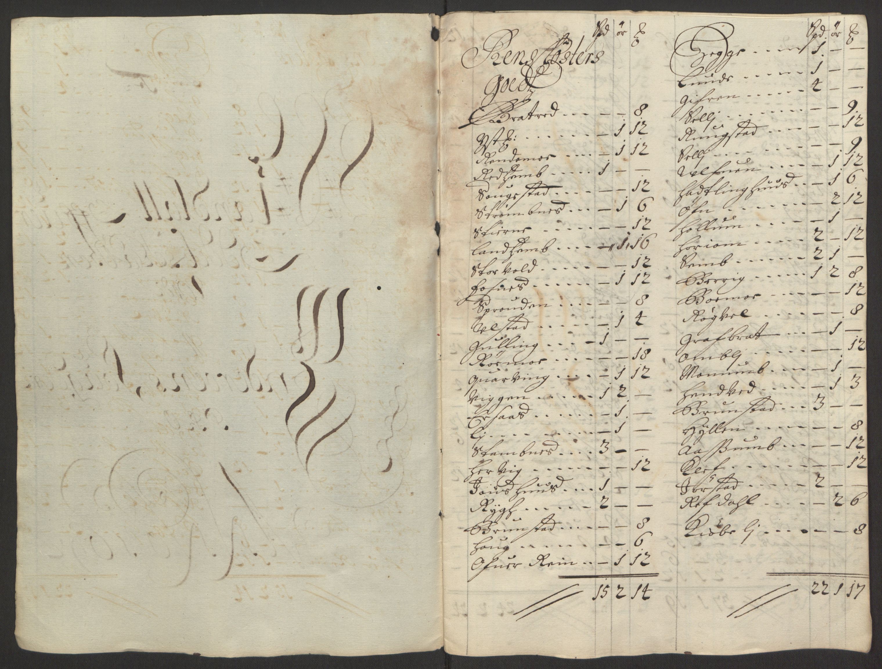 Rentekammeret inntil 1814, Reviderte regnskaper, Fogderegnskap, RA/EA-4092/R63/L4308: Fogderegnskap Inderøy, 1692-1694, s. 85