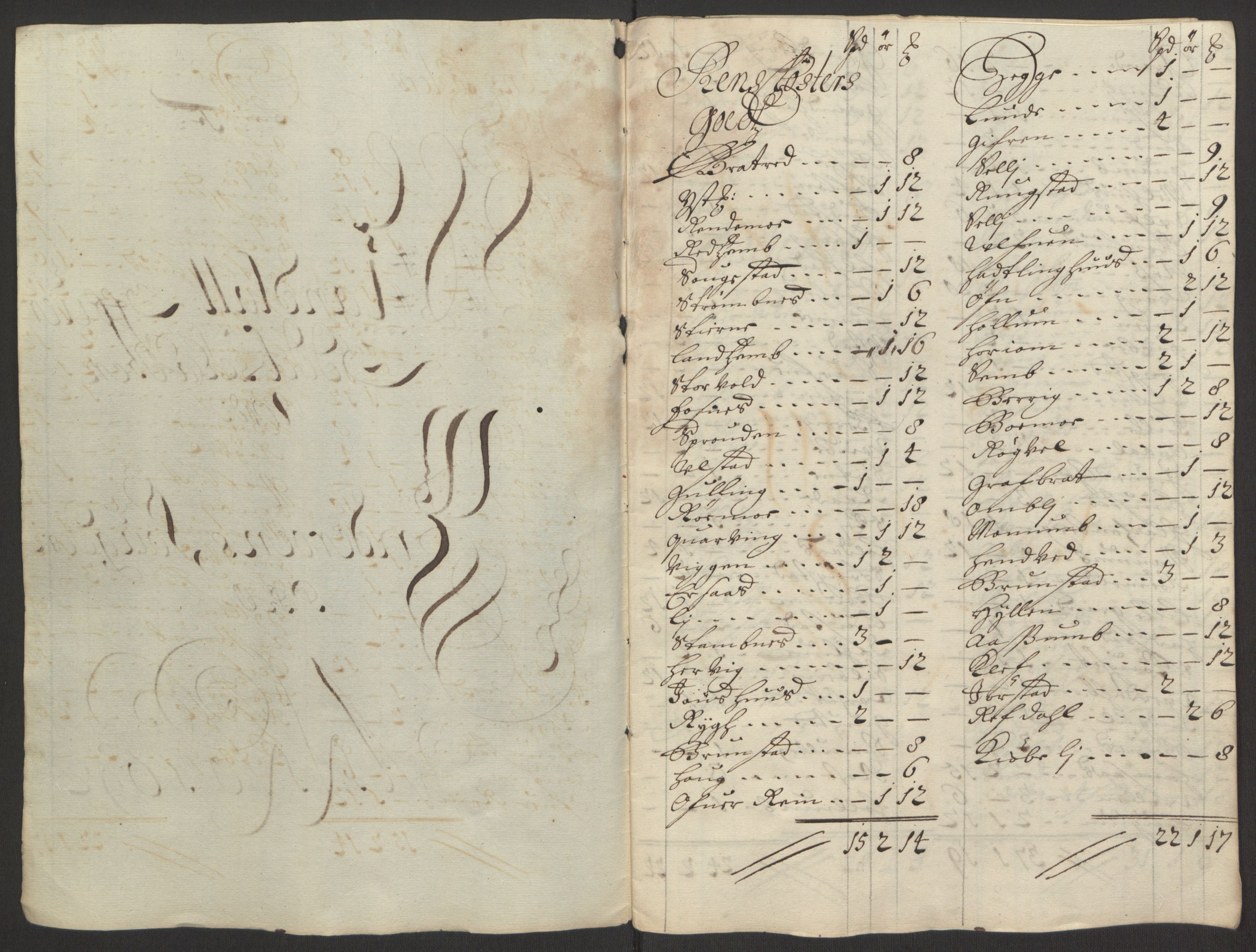 Rentekammeret inntil 1814, Reviderte regnskaper, Fogderegnskap, AV/RA-EA-4092/R63/L4308: Fogderegnskap Inderøy, 1692-1694, s. 85