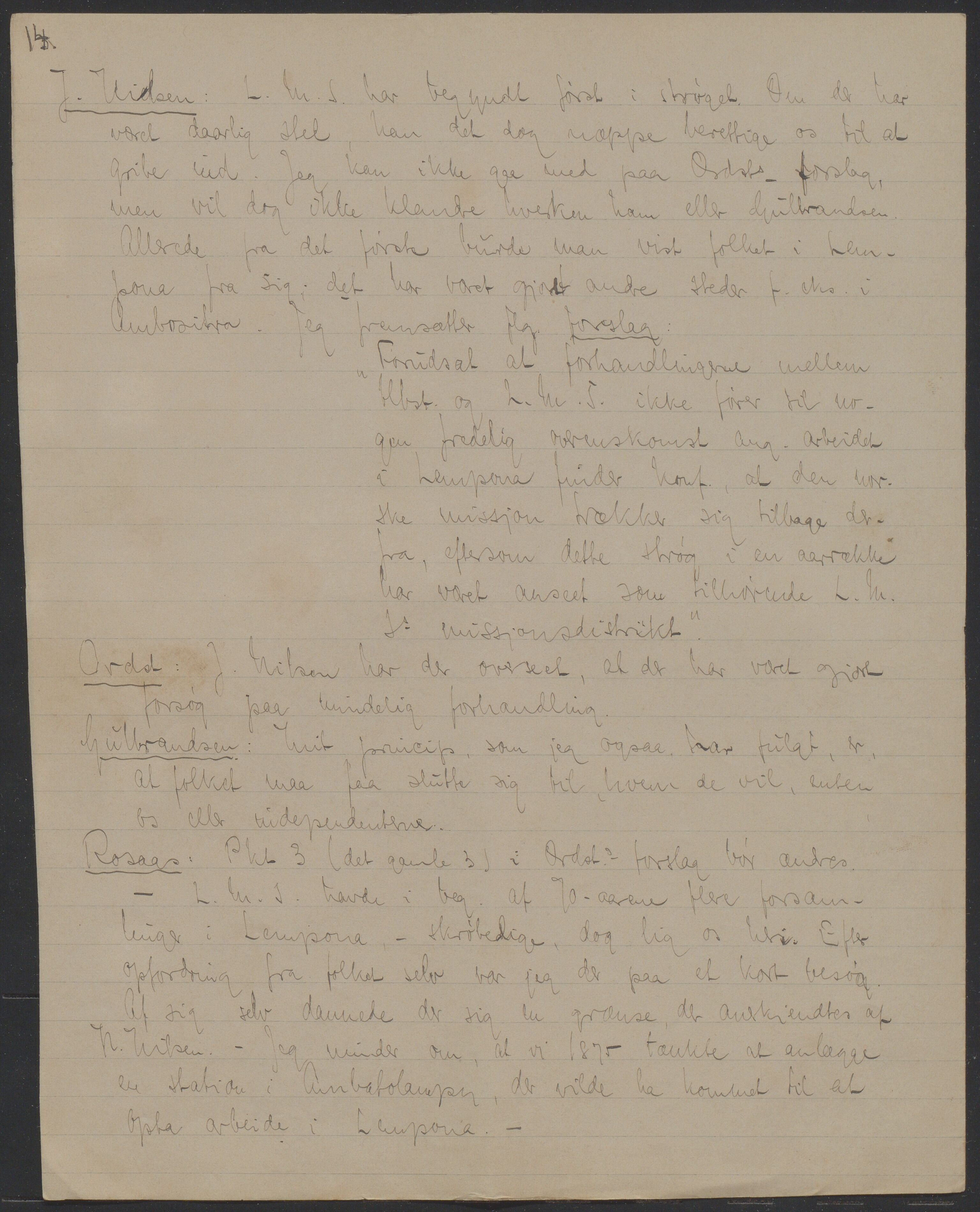 Det Norske Misjonsselskap - hovedadministrasjonen, VID/MA-A-1045/D/Da/Daa/L0040/0009: Konferansereferat og årsberetninger / Konferansereferat fra Madagaskar Innland., 1895, s. 14