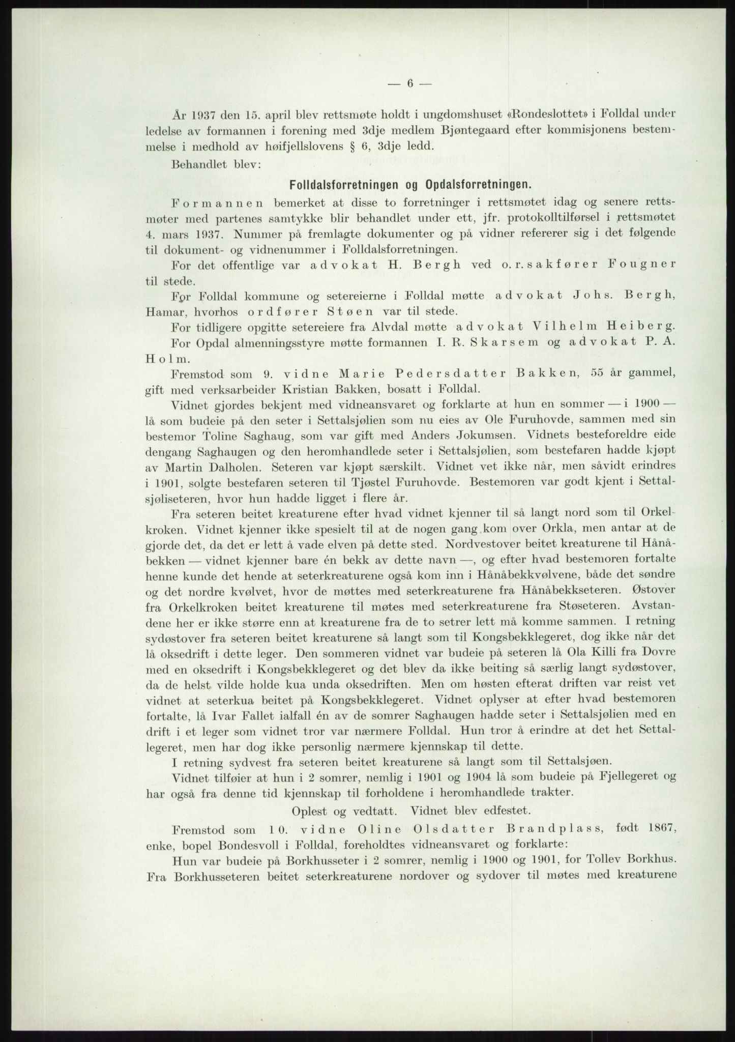 Høyfjellskommisjonen, AV/RA-S-1546/X/Xa/L0001: Nr. 1-33, 1909-1953, s. 3610