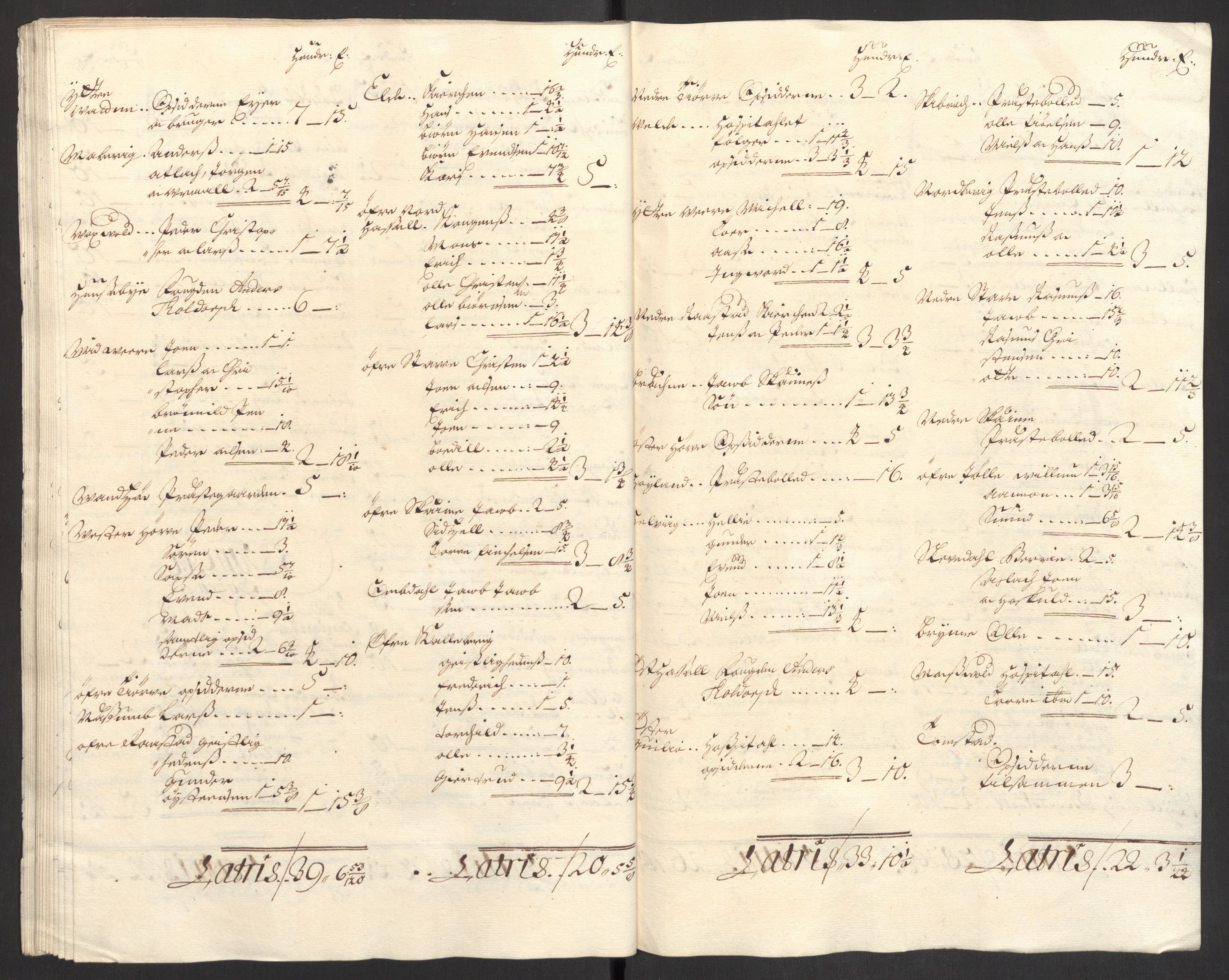 Rentekammeret inntil 1814, Reviderte regnskaper, Fogderegnskap, AV/RA-EA-4092/R43/L2547: Fogderegnskap Lista og Mandal, 1698-1699, s. 105