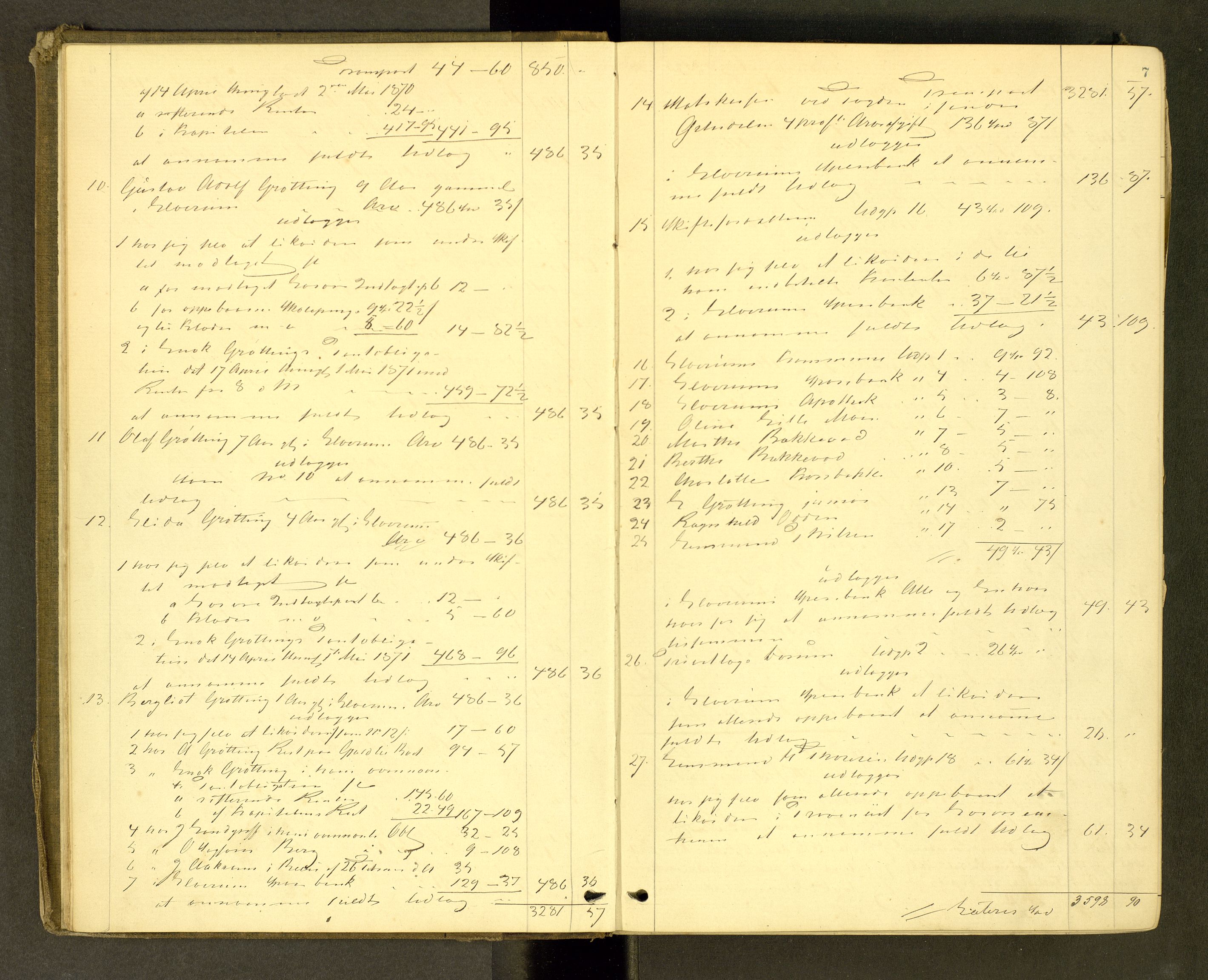 Sør-Østerdal sorenskriveri, AV/SAH-TING-018/J/Jc/L0002: Skifteutlodningsprotokoller, 1876-1883, s. 7