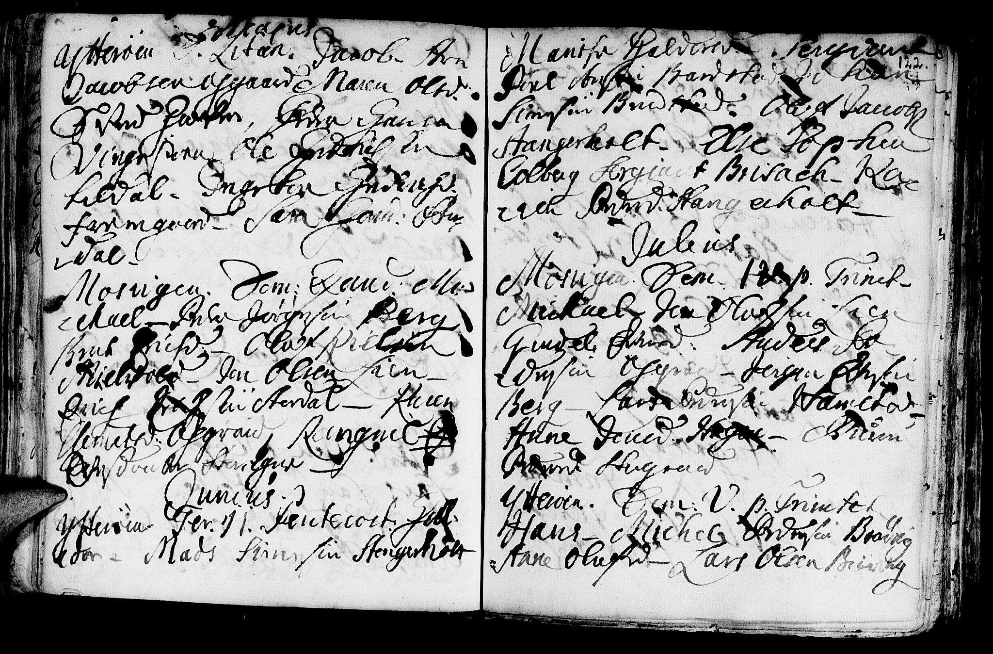 Ministerialprotokoller, klokkerbøker og fødselsregistre - Nord-Trøndelag, AV/SAT-A-1458/722/L0215: Ministerialbok nr. 722A02, 1718-1755, s. 122
