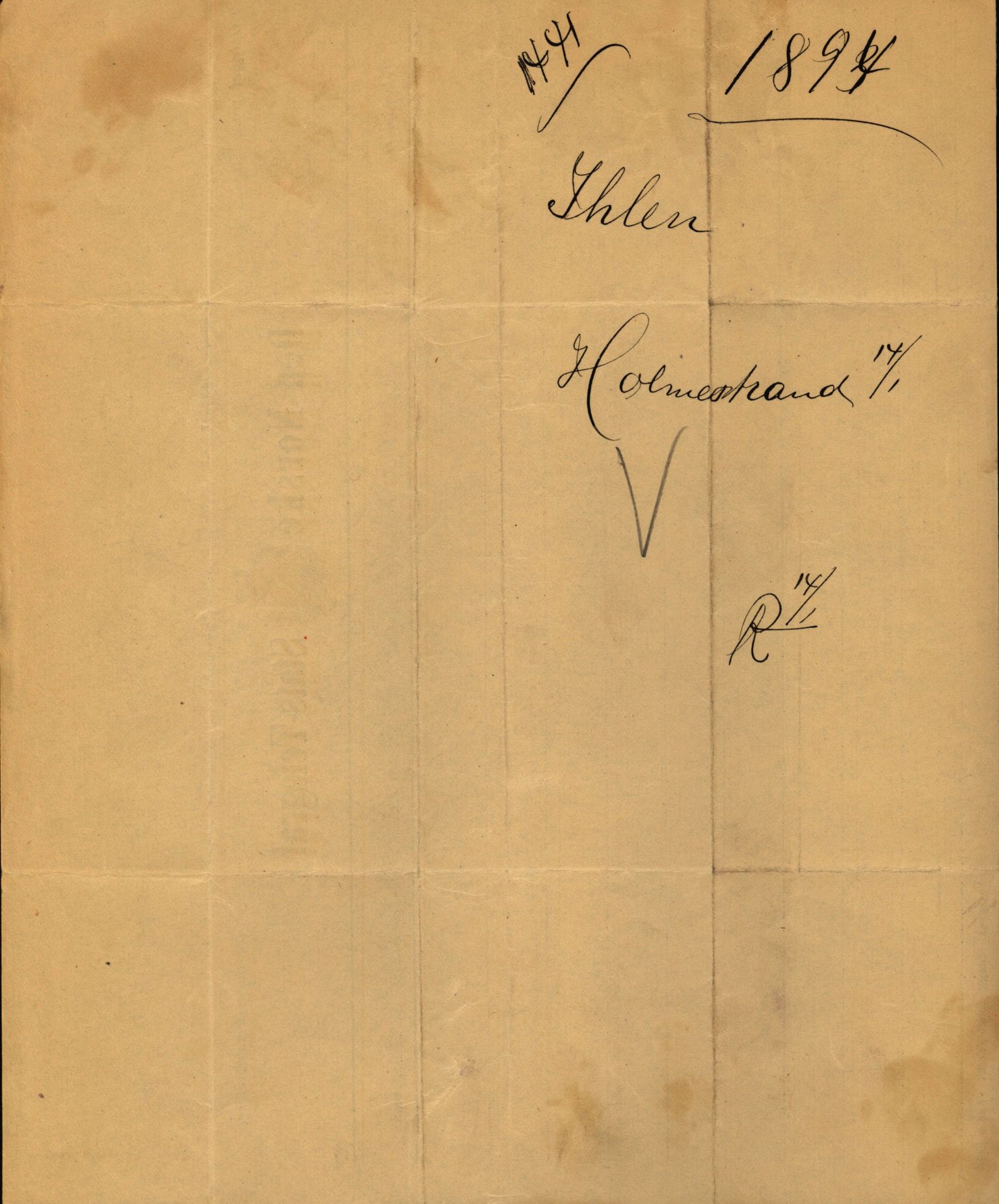 Pa 63 - Østlandske skibsassuranceforening, VEMU/A-1079/G/Ga/L0030/0008: Havaridokumenter / Skjoldmoen, Dalerne, Union, 1894, s. 7