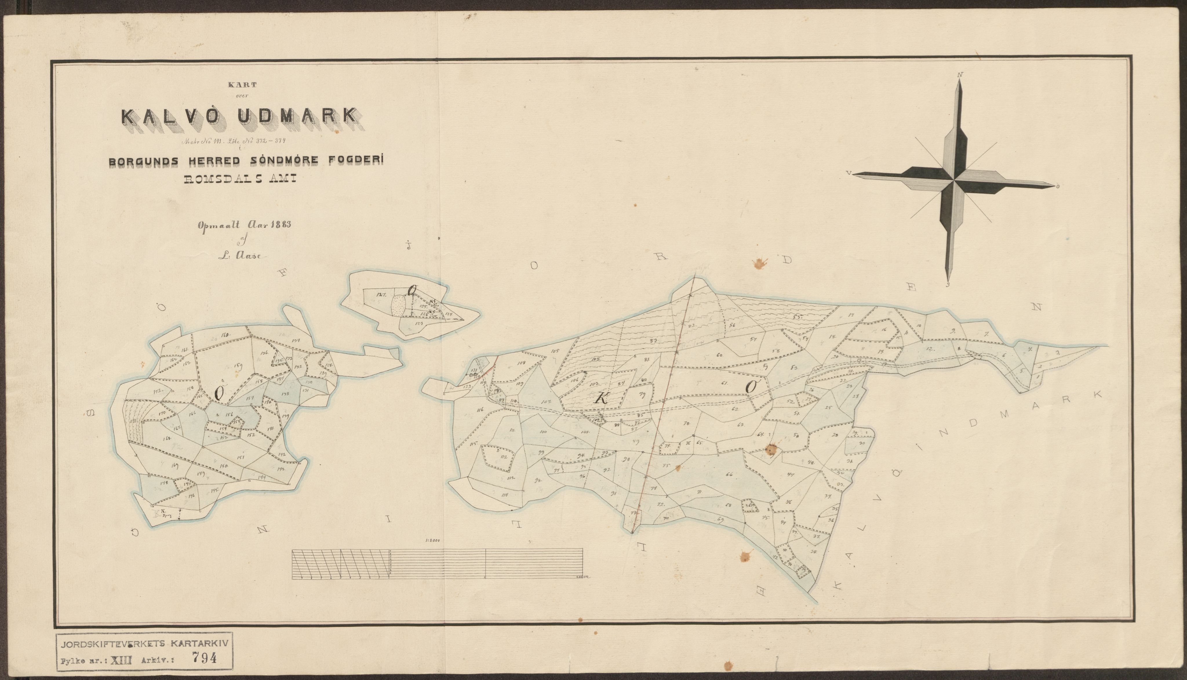 Jordskifteverkets kartarkiv, AV/RA-S-3929/T, 1859-1988, s. 973