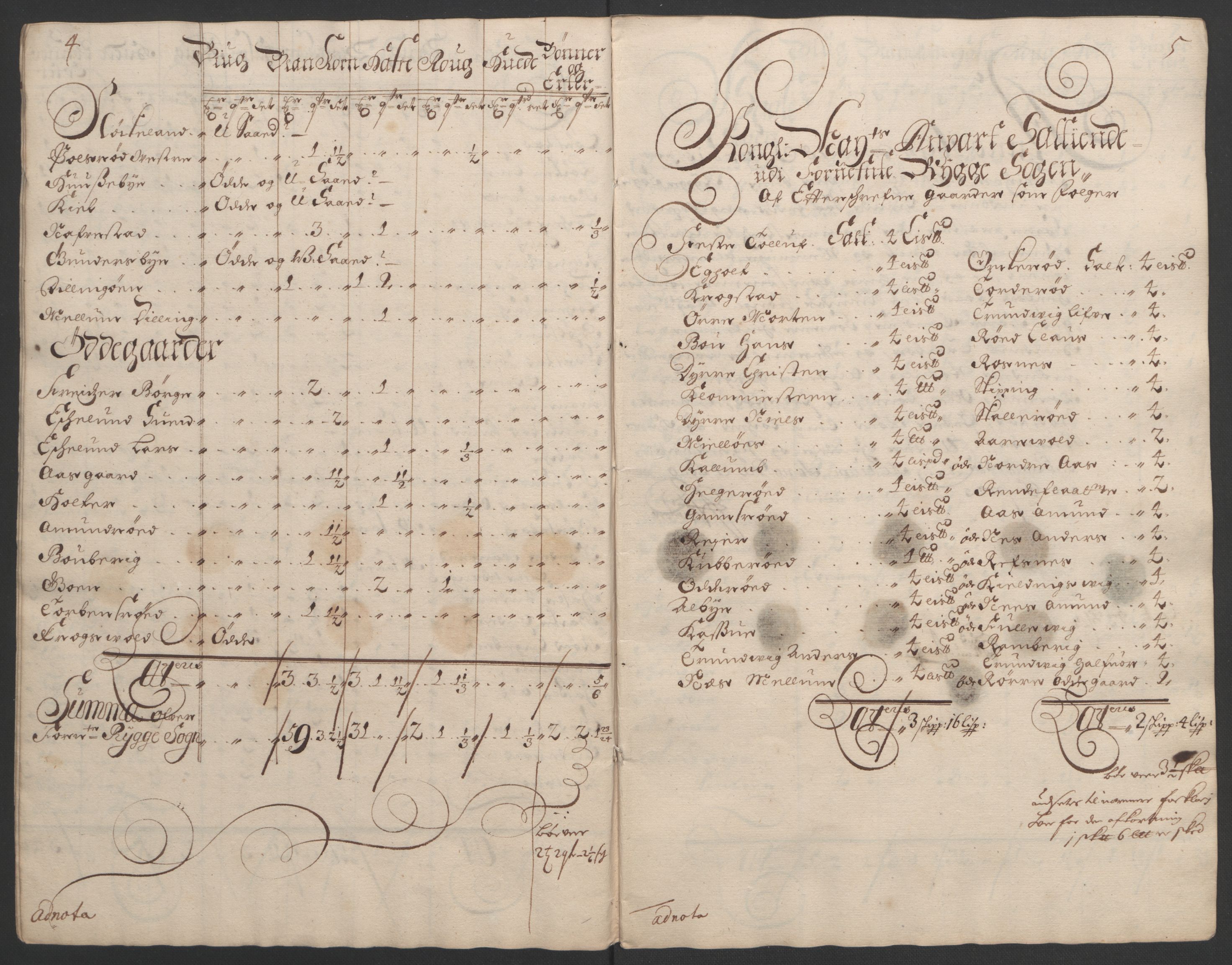 Rentekammeret inntil 1814, Reviderte regnskaper, Fogderegnskap, RA/EA-4092/R02/L0108: Fogderegnskap Moss og Verne kloster, 1692-1693, s. 48