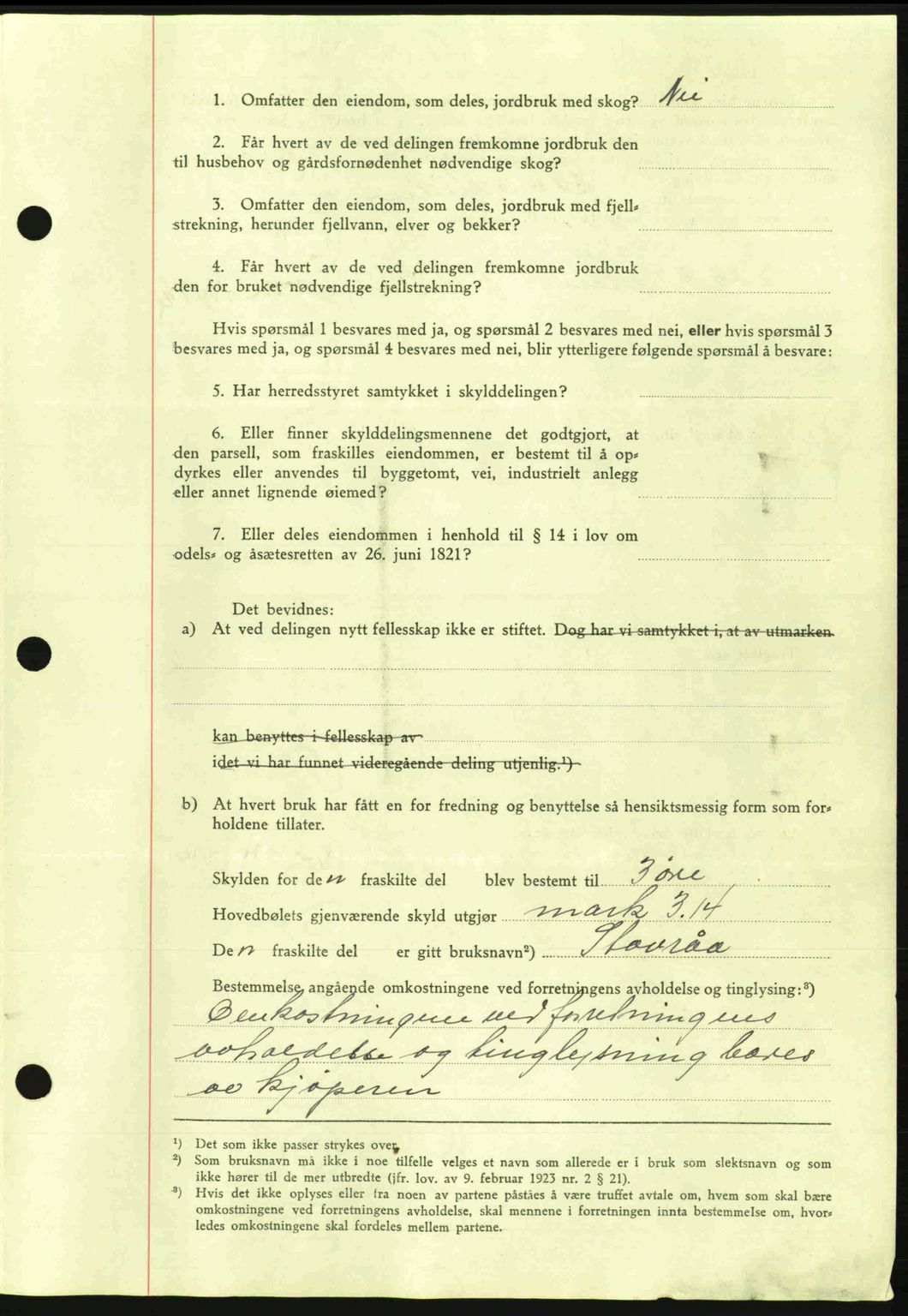 Nordmøre sorenskriveri, SAT/A-4132/1/2/2Ca: Pantebok nr. A89, 1940-1941, Dagboknr: 702/1941