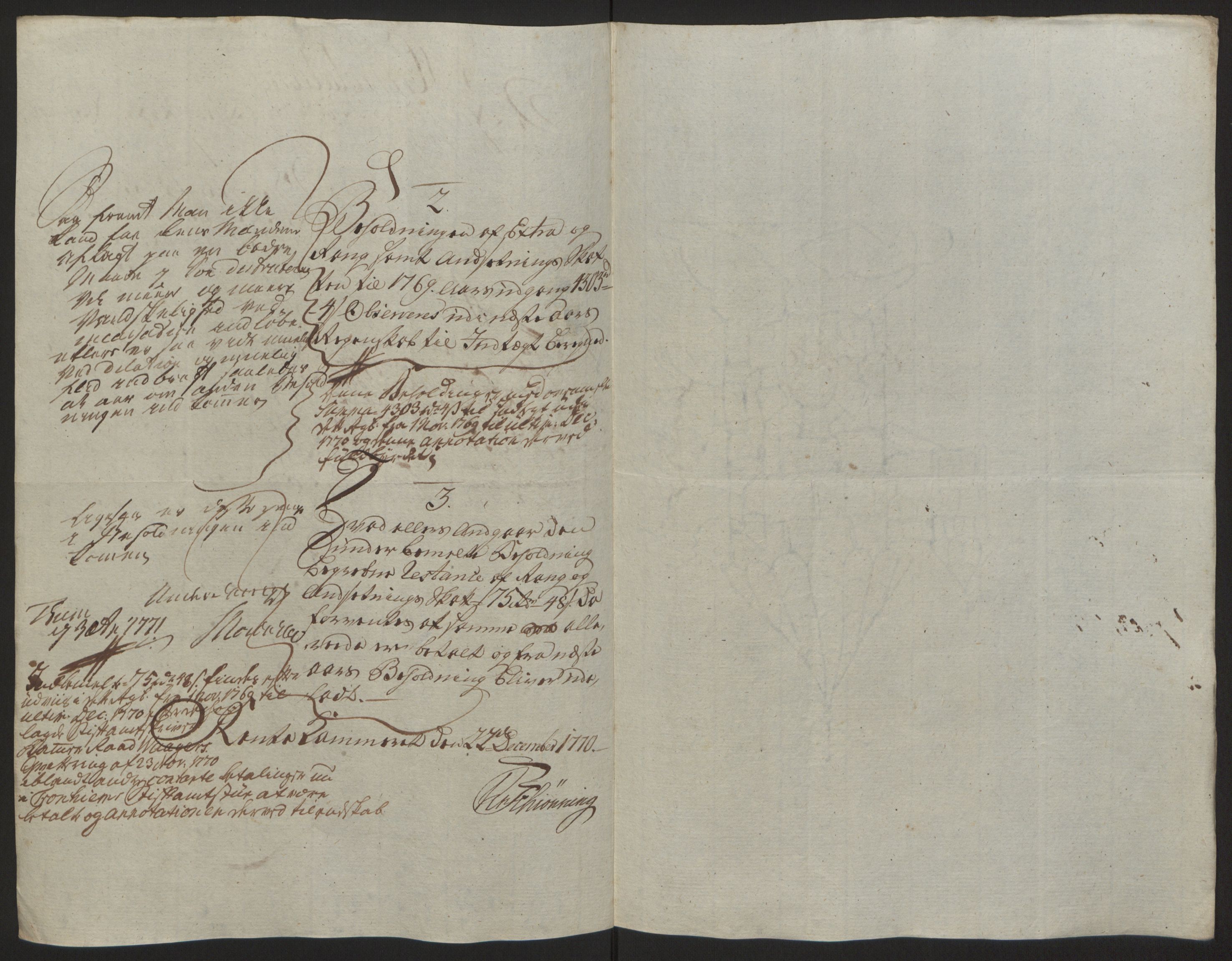 Rentekammeret inntil 1814, Reviderte regnskaper, Fogderegnskap, RA/EA-4092/R64/L4502: Ekstraskatten Namdal, 1762-1772, s. 372