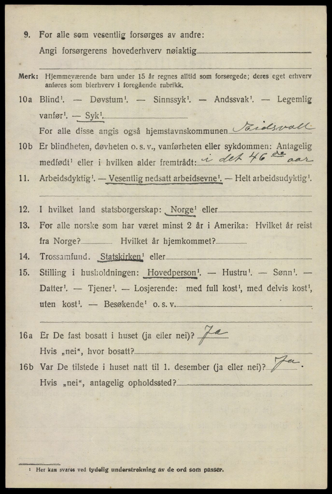 SAO, Folketelling 1920 for 0237 Eidsvoll herred, 1920, s. 8986