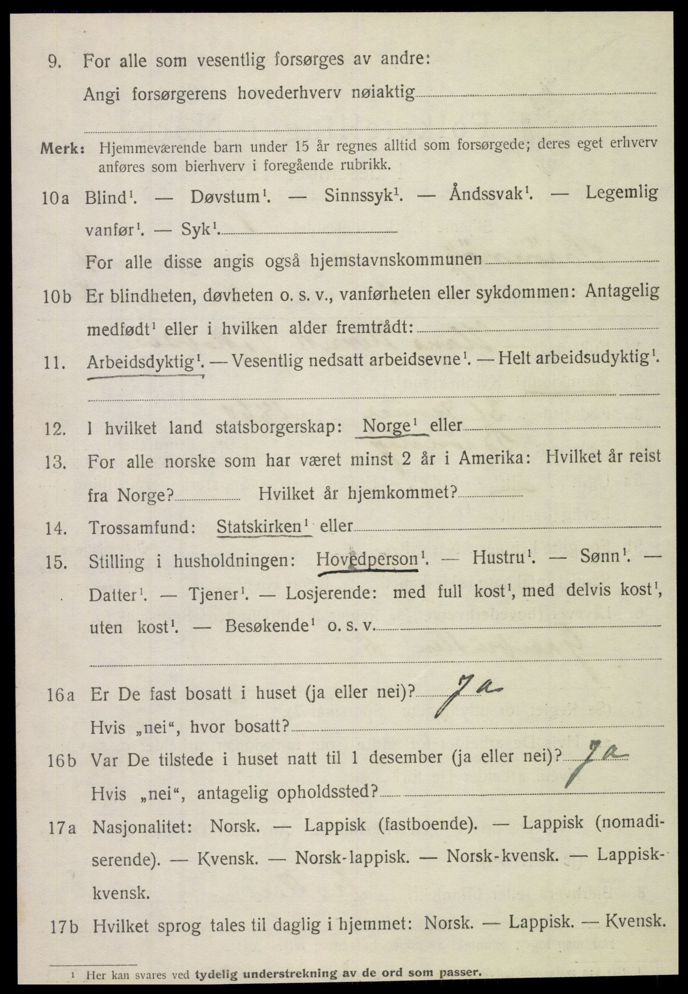SAT, Folketelling 1920 for 1814 Brønnøy herred, 1920, s. 3305