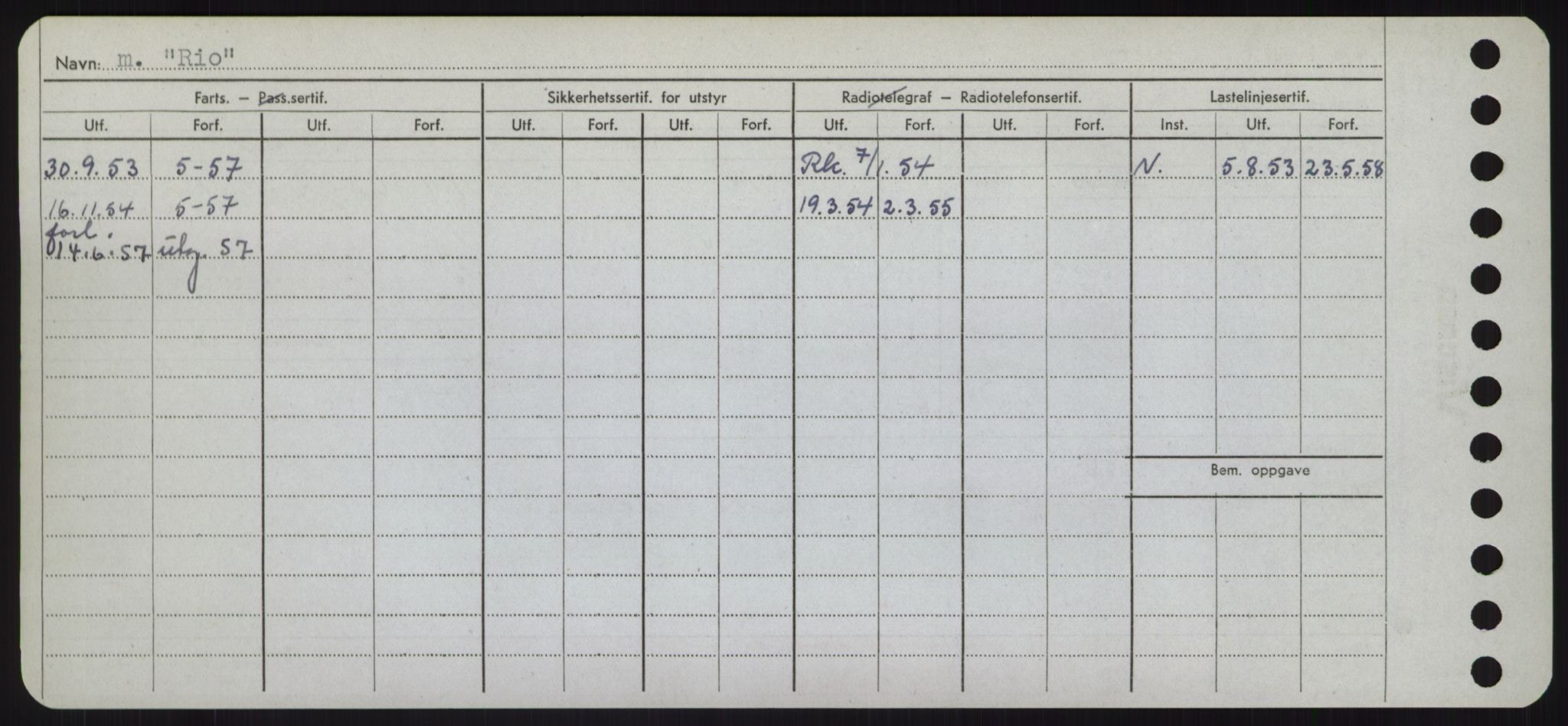 Sjøfartsdirektoratet med forløpere, Skipsmålingen, AV/RA-S-1627/H/Hd/L0030: Fartøy, Q-Riv, s. 612