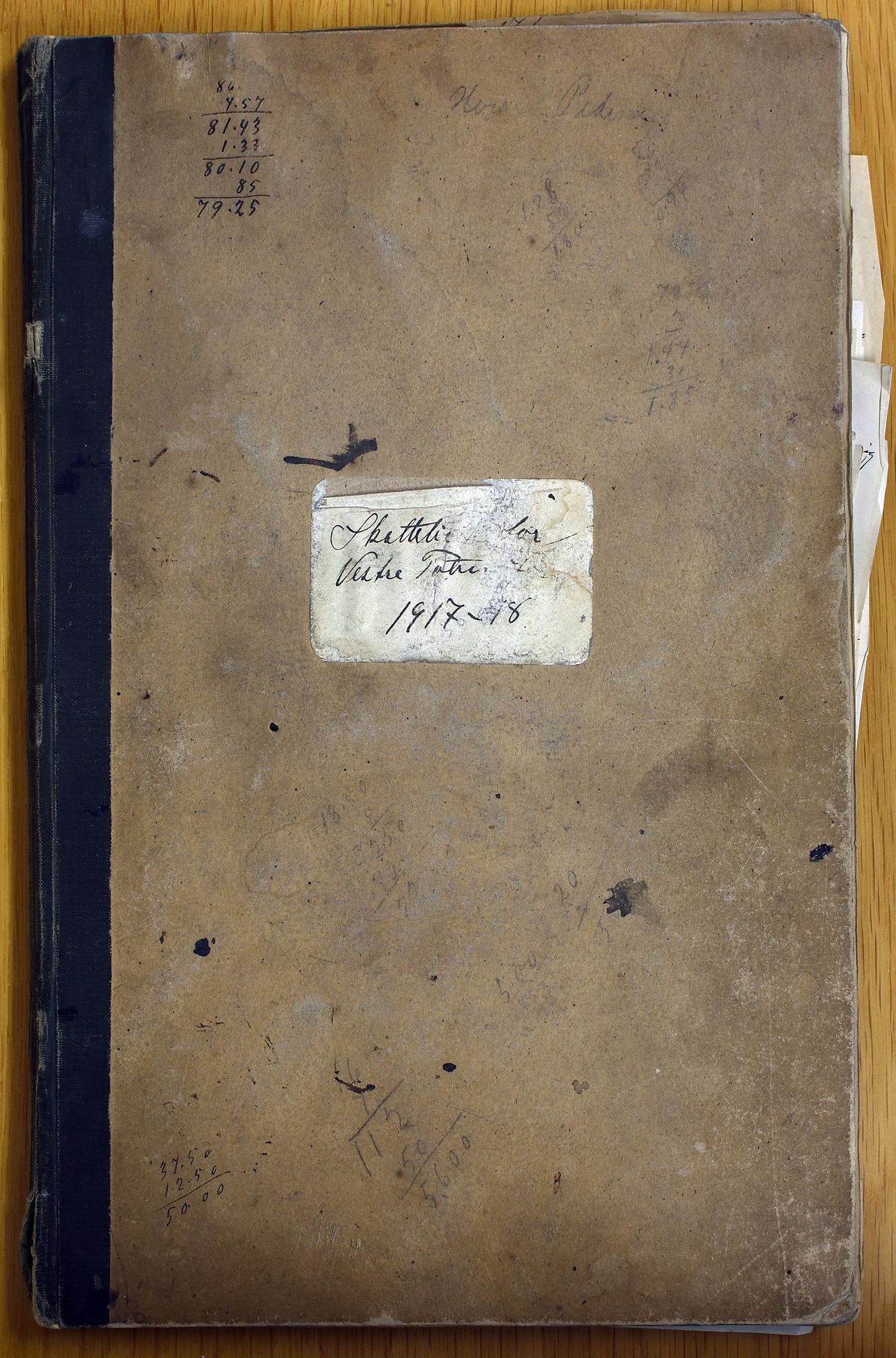 Vestre Toten kommunearkiv*, KVT/-/-, 1917-1918