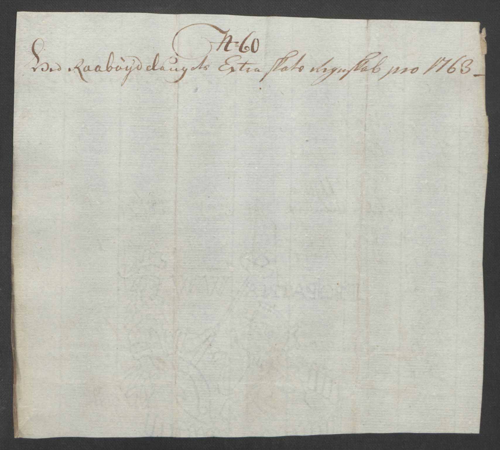 Rentekammeret inntil 1814, Reviderte regnskaper, Fogderegnskap, RA/EA-4092/R40/L2517: Ekstraskatten Råbyggelag, 1762-1763, s. 420