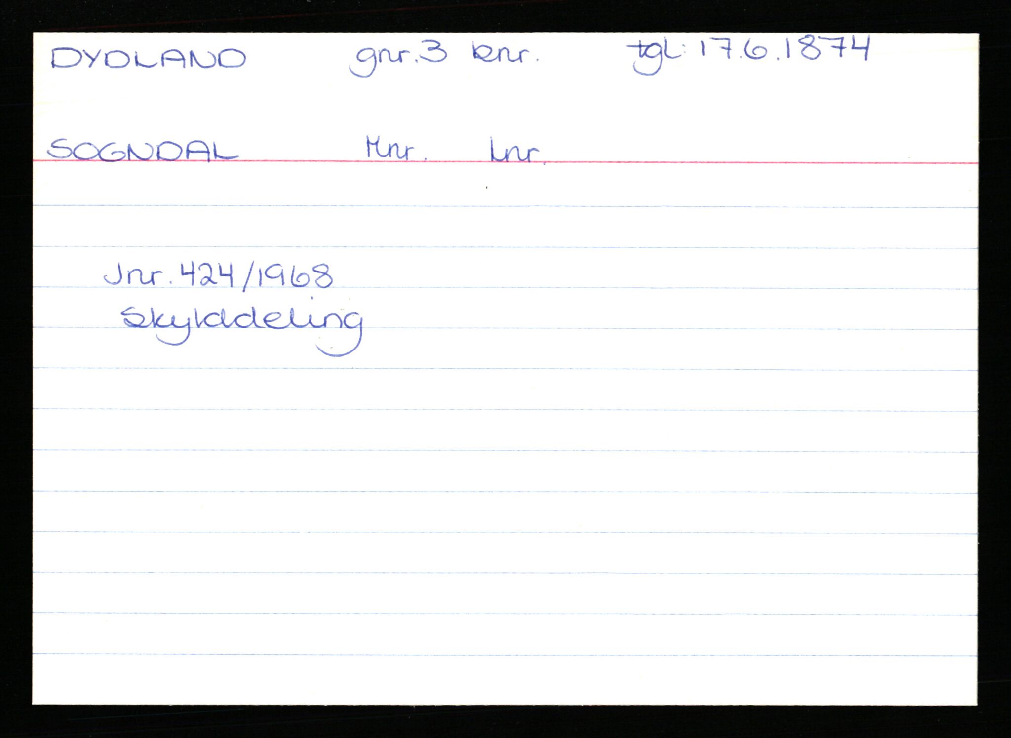 Statsarkivet i Stavanger, AV/SAST-A-101971/03/Y/Yk/L0007: Registerkort sortert etter gårdsnavn: Dritland - Eidland, 1750-1930, s. 101