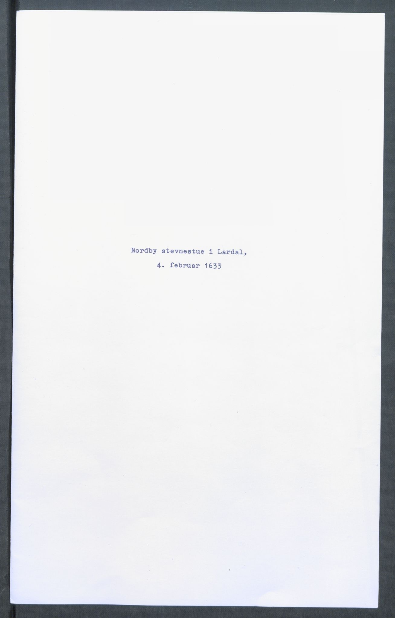 Riksarkivets diplomsamling, RA/EA-5965/F02/L0144: Dokumenter, 1633, s. 2
