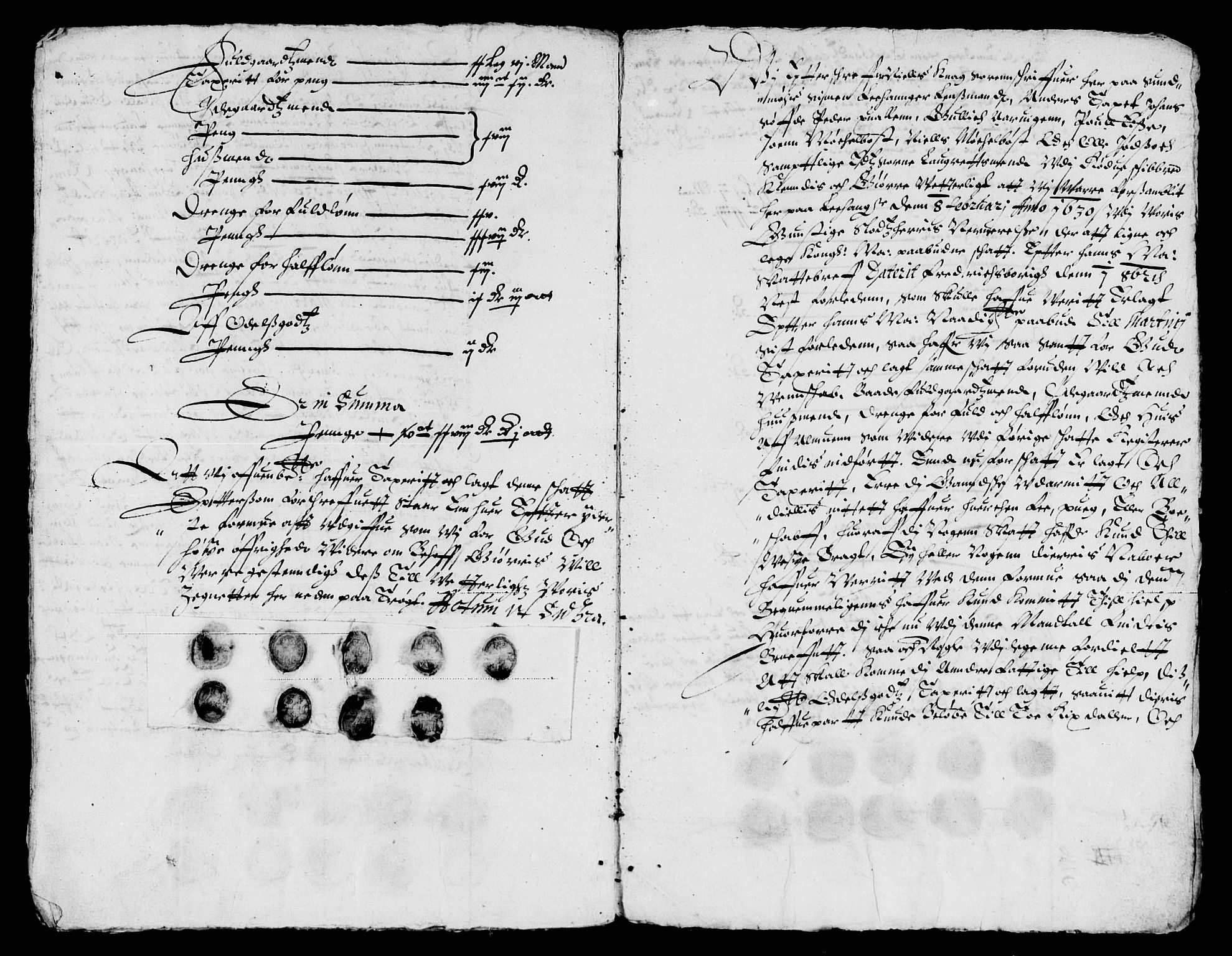 Rentekammeret inntil 1814, Reviderte regnskaper, Lensregnskaper, RA/EA-5023/R/Rb/Rbt/L0052: Bergenhus len, 1629-1630