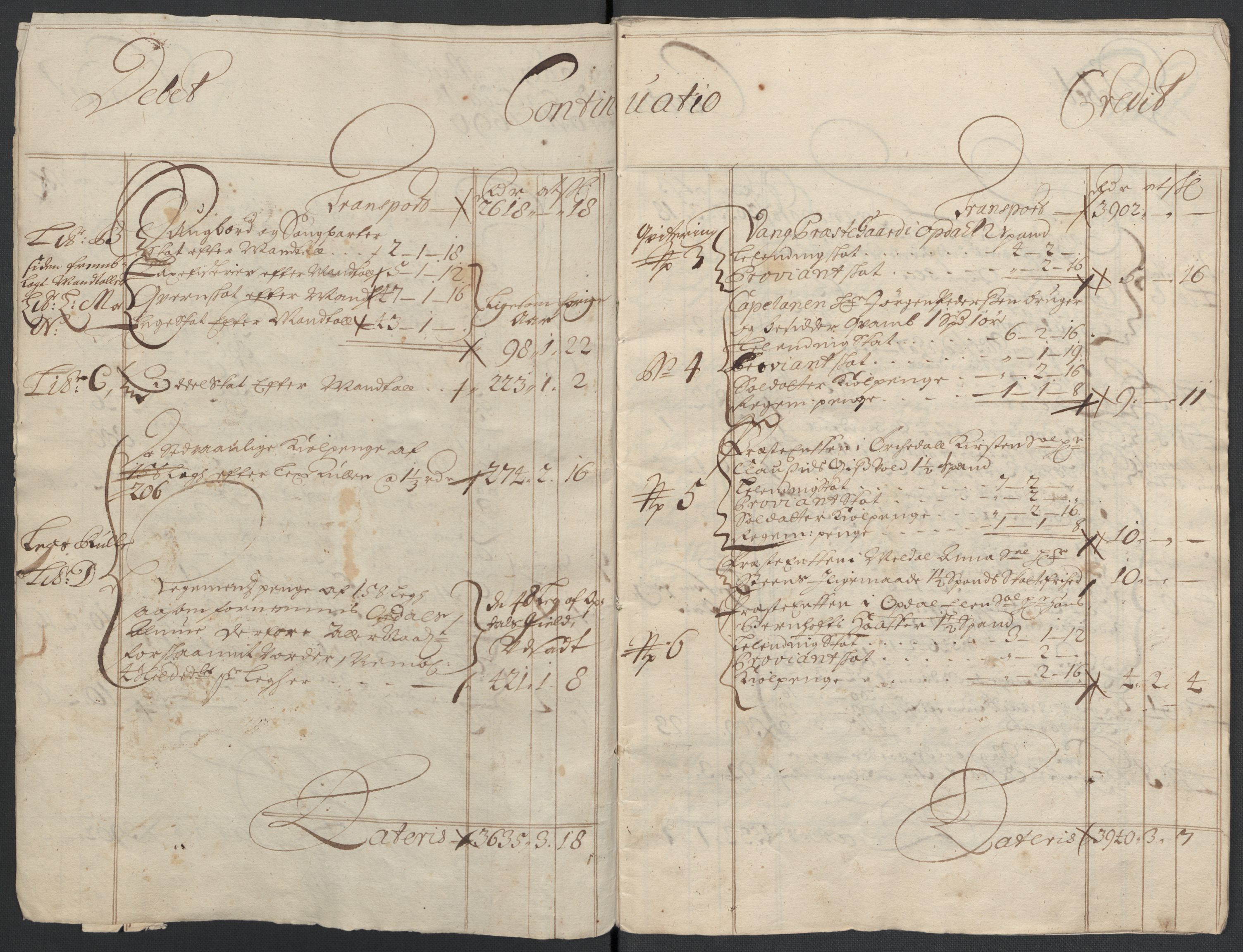 Rentekammeret inntil 1814, Reviderte regnskaper, Fogderegnskap, RA/EA-4092/R58/L3936: Fogderegnskap Orkdal, 1689-1690, s. 253