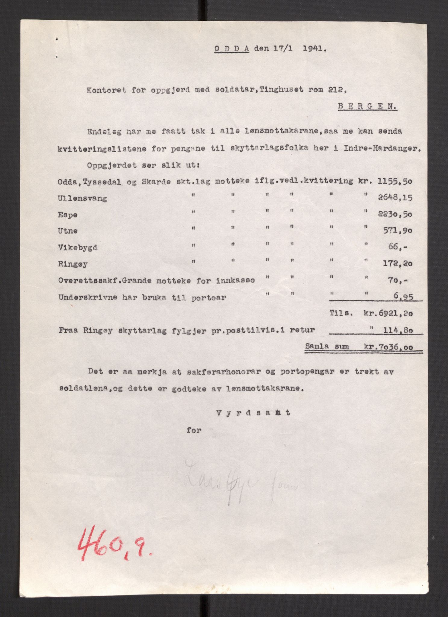 Forsvaret, Forsvarets krigshistoriske avdeling, AV/RA-RAFA-2017/Y/Yb/L0107: II-C-11-460-464  -  4. Divisjon., 1940, s. 349