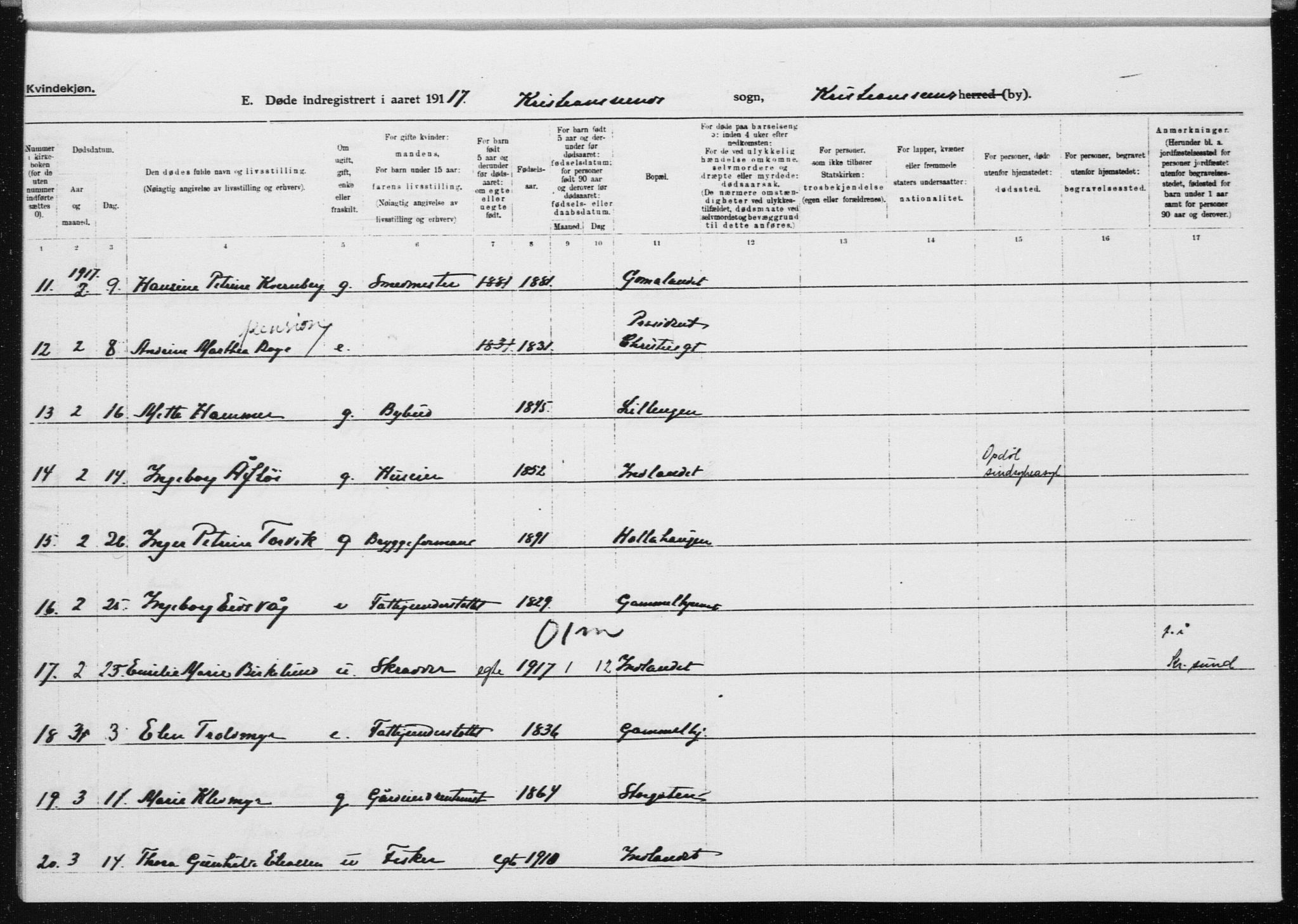 Ministerialprotokoller, klokkerbøker og fødselsregistre - Møre og Romsdal, SAT/A-1454/572/L0863: Ministerialbok nr. 572D07, 1917-1935