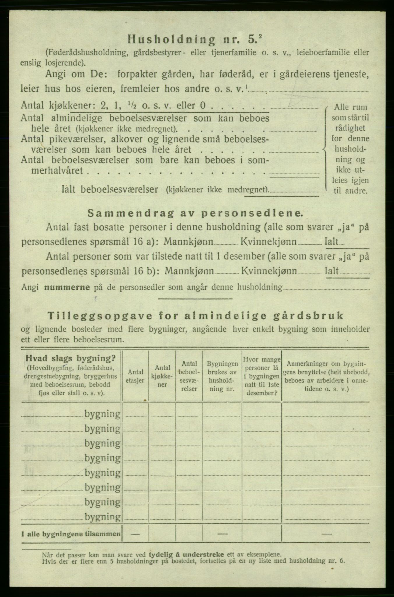 SAB, Folketelling 1920 for 1212 Skånevik herred, 1920, s. 812