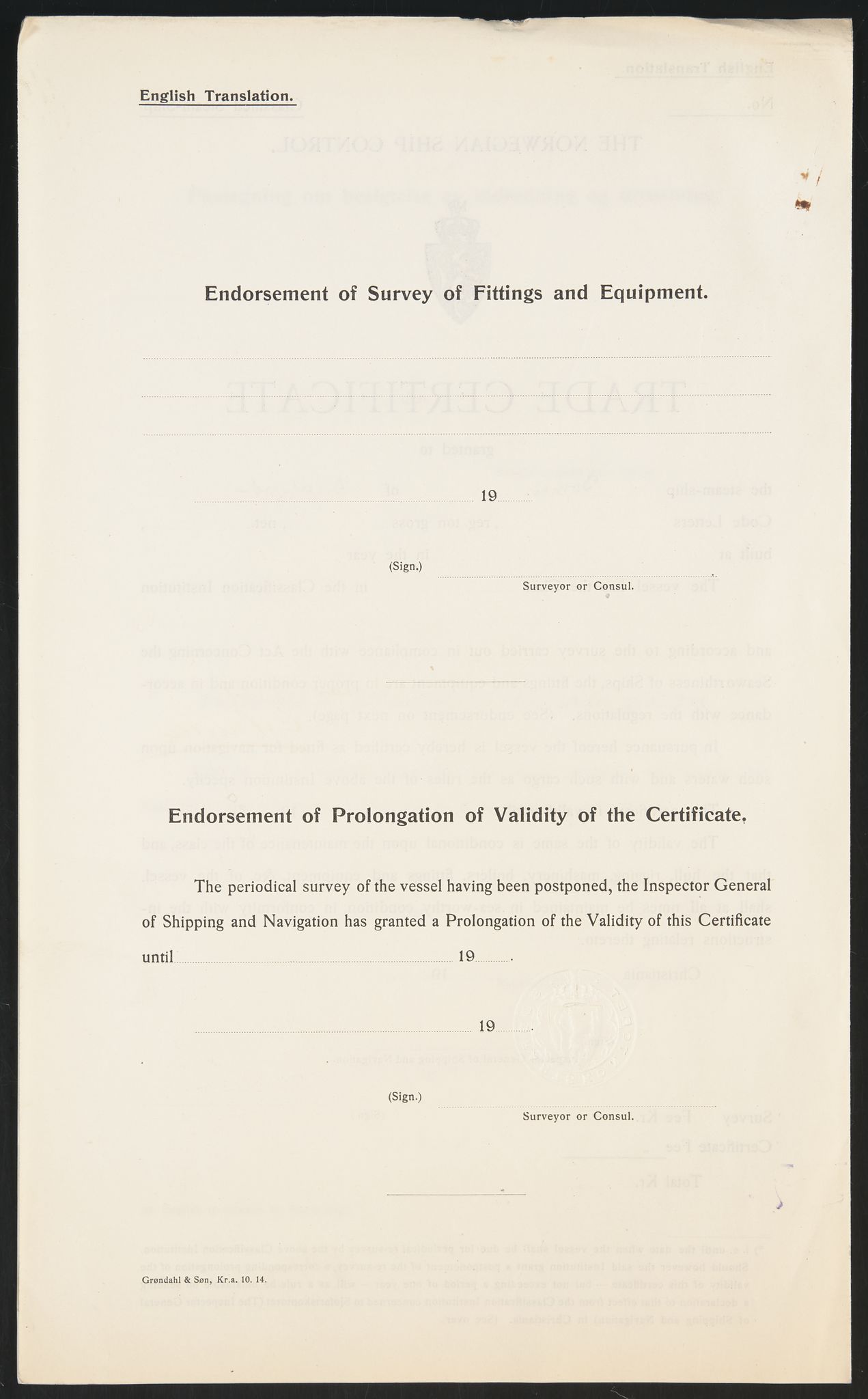 Sjøfartsdirektoratet med forløpere, skipsmapper slettede skip, RA/S-4998/F/Fa/L0245: --, 1876-1919, s. 224