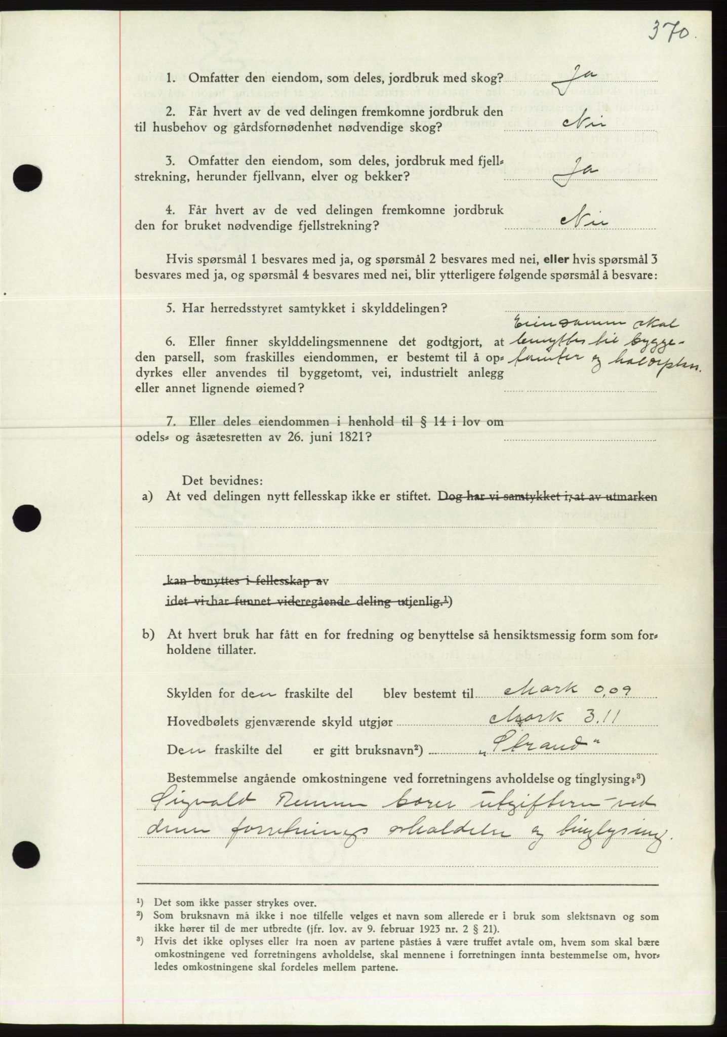 Søre Sunnmøre sorenskriveri, AV/SAT-A-4122/1/2/2C/L0066: Pantebok nr. 60, 1938-1938, Dagboknr: 1523/1938