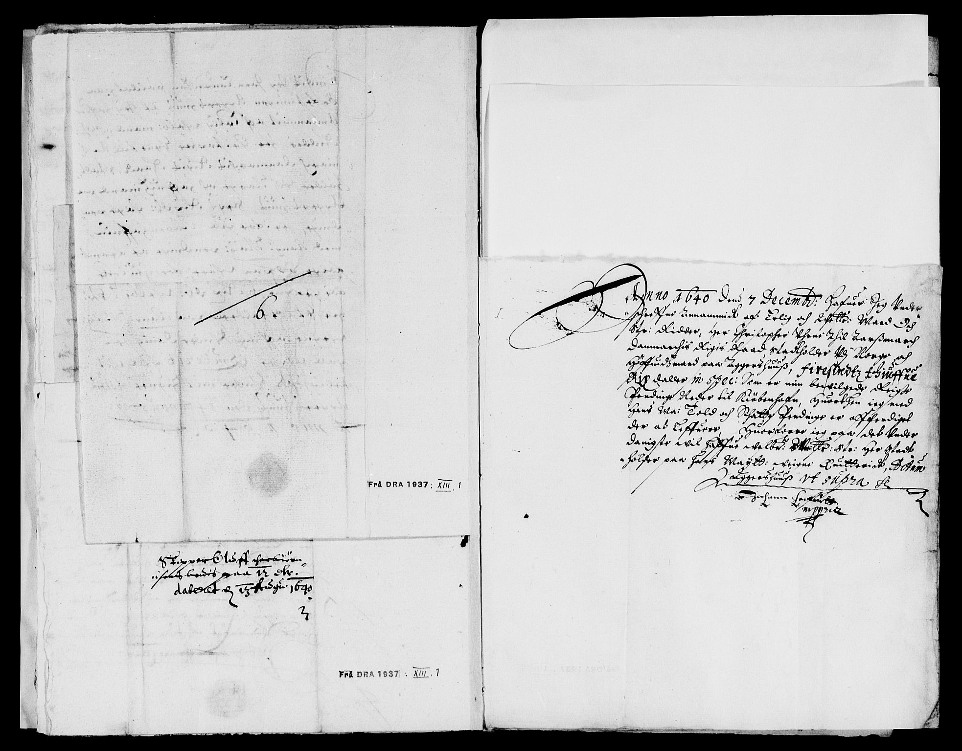Rentekammeret inntil 1814, Reviderte regnskaper, Lensregnskaper, AV/RA-EA-5023/R/Rb/Rba/L0153: Akershus len, 1640-1641