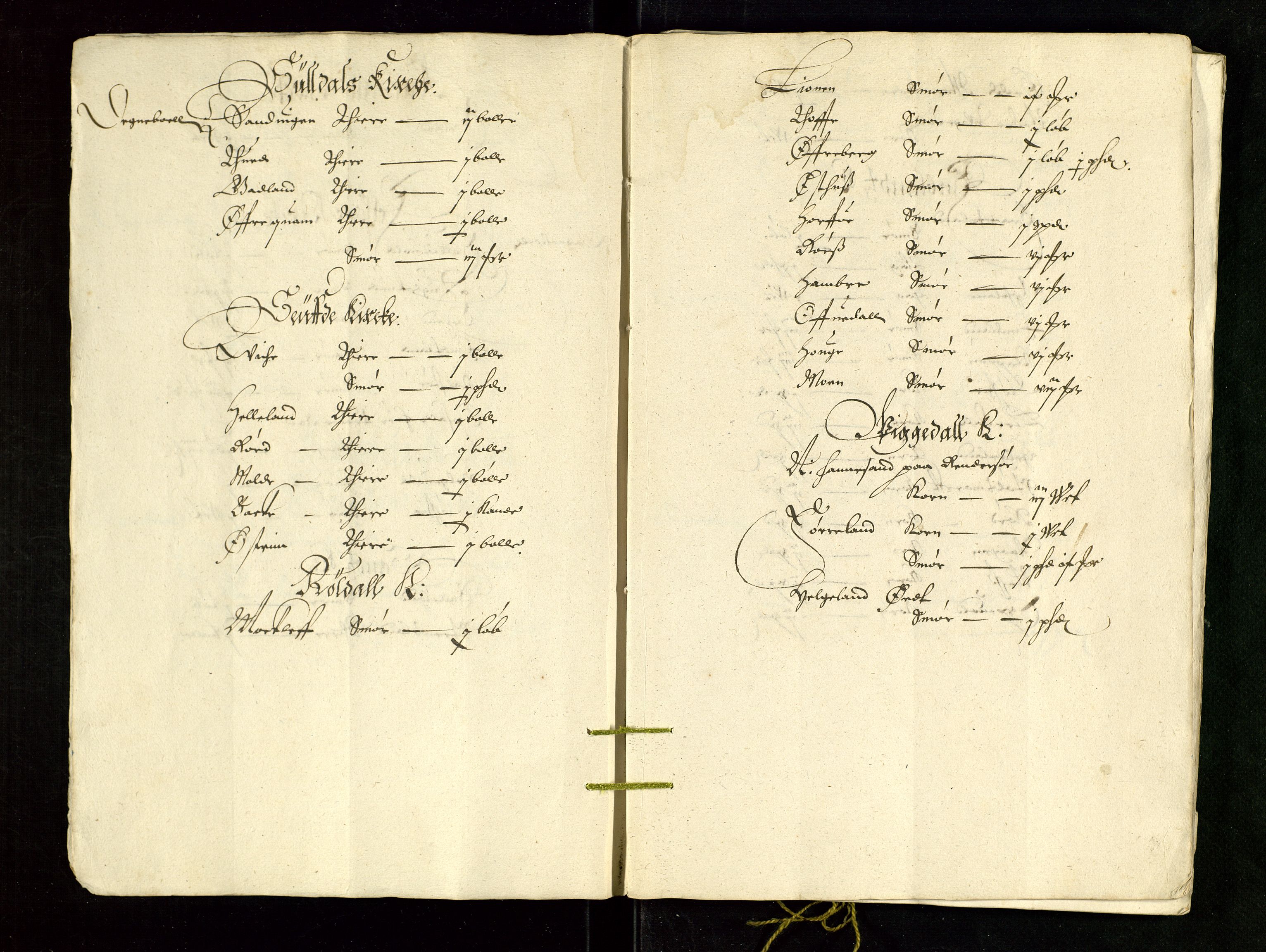 Stavanger len, AV/SAST-A-101870/Ob/L0024: Diverse, 1650-1659, s. 289