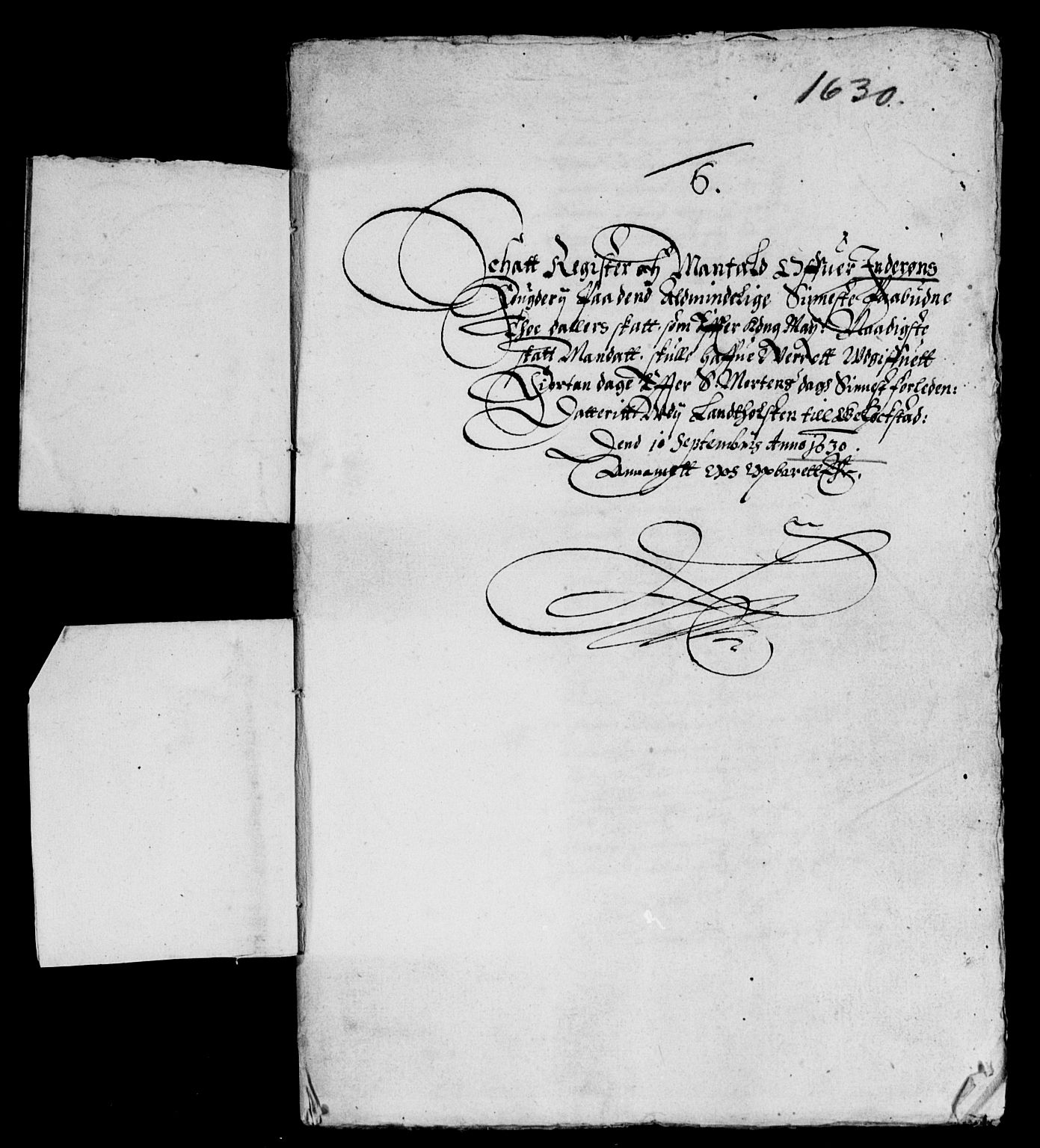 Rentekammeret inntil 1814, Reviderte regnskaper, Lensregnskaper, RA/EA-5023/R/Rb/Rbw/L0045: Trondheim len, 1630-1631