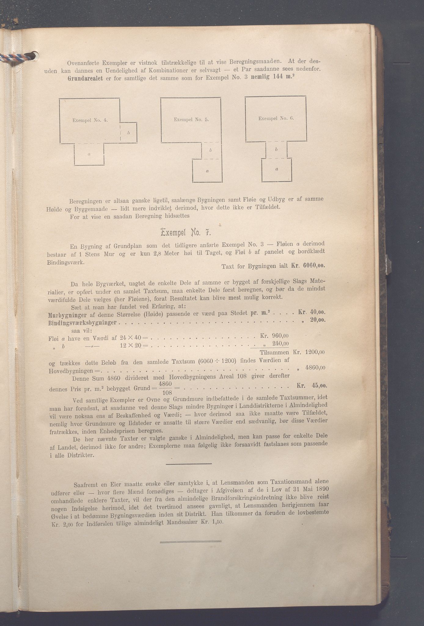 Lensmennene i Aker, OBA/A-10133/F/Fc/L0014: Branntakstprotokoll, 1913-1914