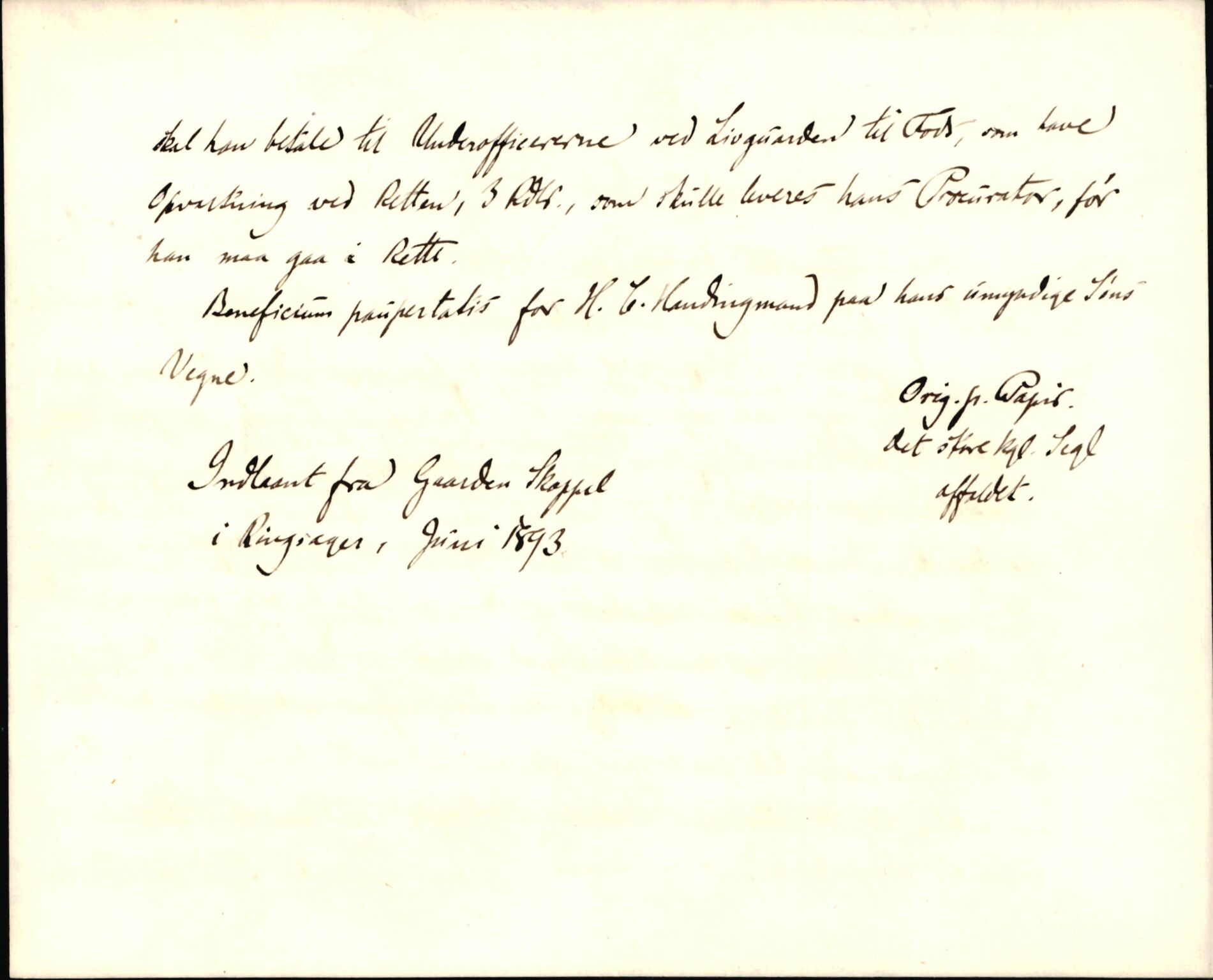 Riksarkivets diplomsamling, AV/RA-EA-5965/F35/F35d/L0006: Innlånte diplomer, seddelregister, 1691-1858, s. 534