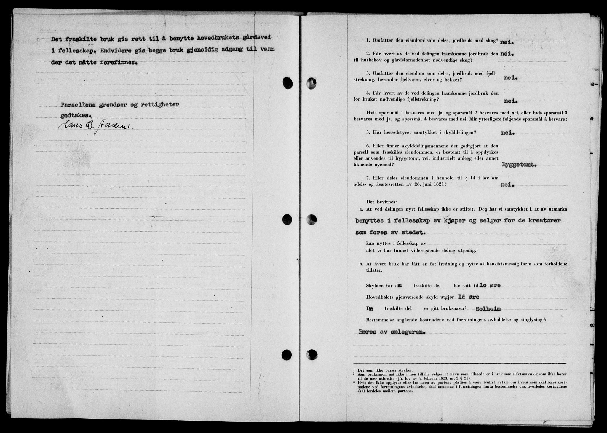 Lofoten sorenskriveri, SAT/A-0017/1/2/2C/L0016a: Pantebok nr. 16a, 1947-1947, Dagboknr: 753/1947