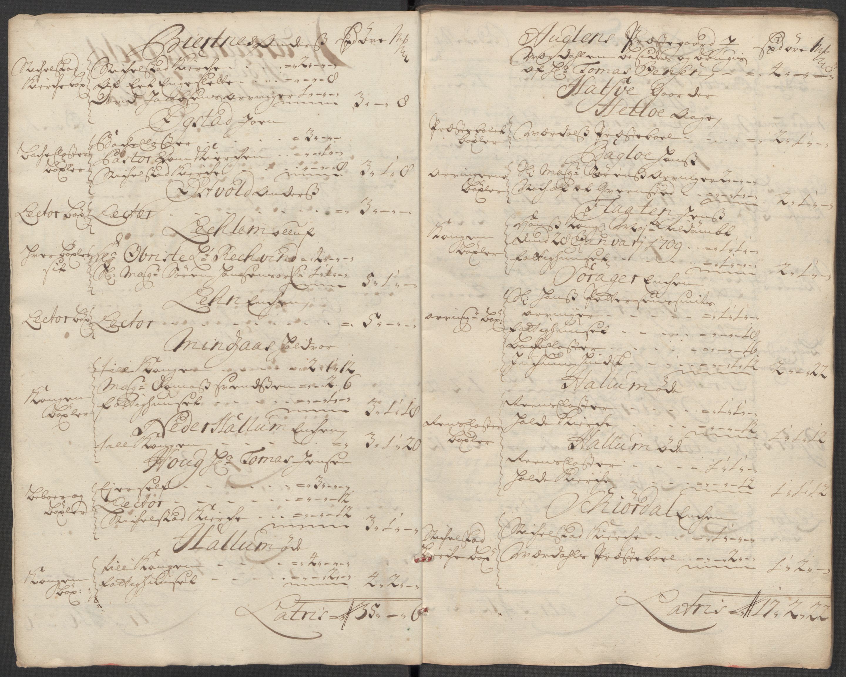 Rentekammeret inntil 1814, Reviderte regnskaper, Fogderegnskap, RA/EA-4092/R62/L4204: Fogderegnskap Stjørdal og Verdal, 1714, s. 27