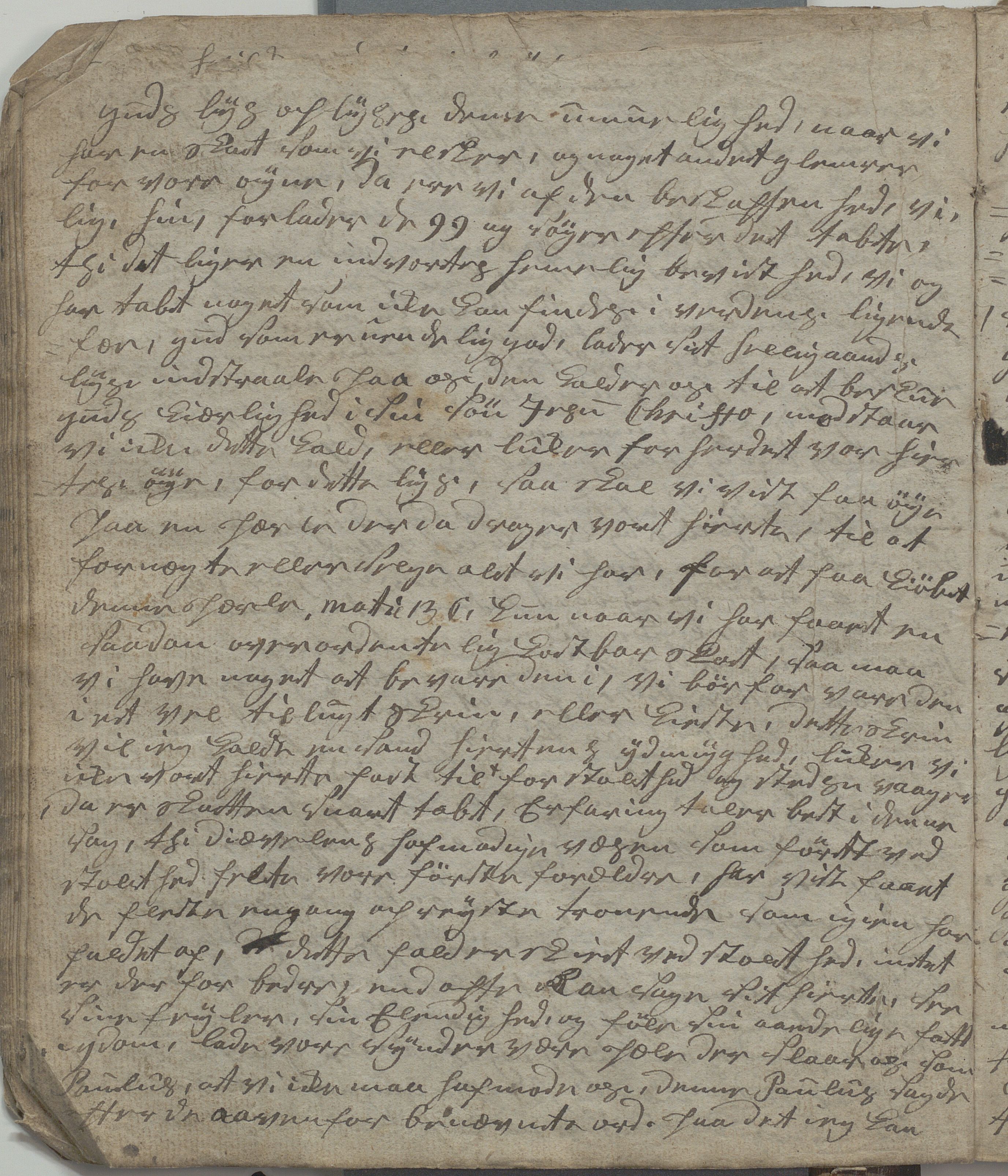 Heggtveitsamlingen, TMF/A-1007/H/L0047/0006: Kopibøker, brev etc.  / "Kopibok IV"/"MF IV", 1815-1819, s. 25